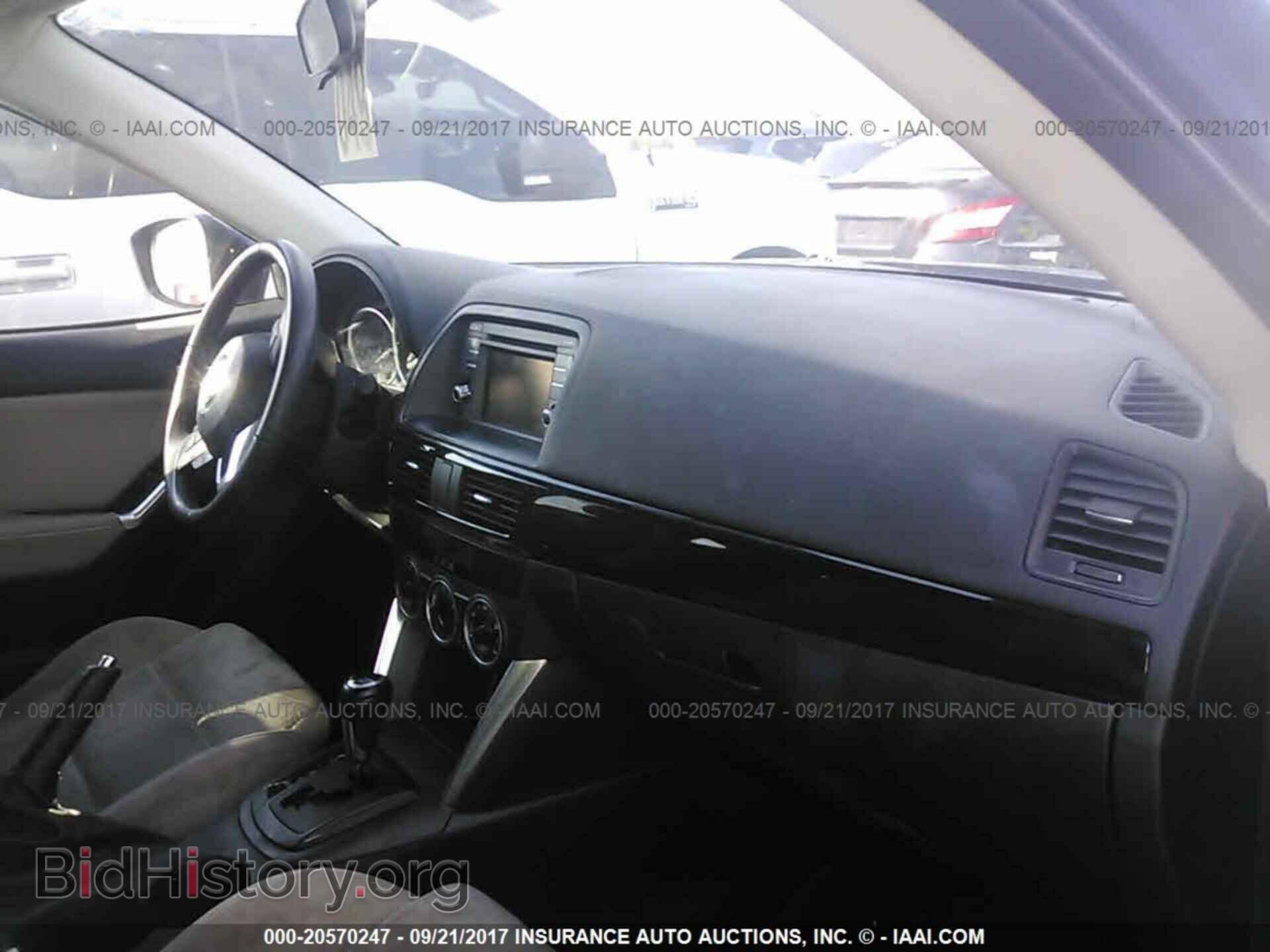 2014 Mazda Cx-5 - VIN: JM3KE2CY9E0321637 - Фото 5