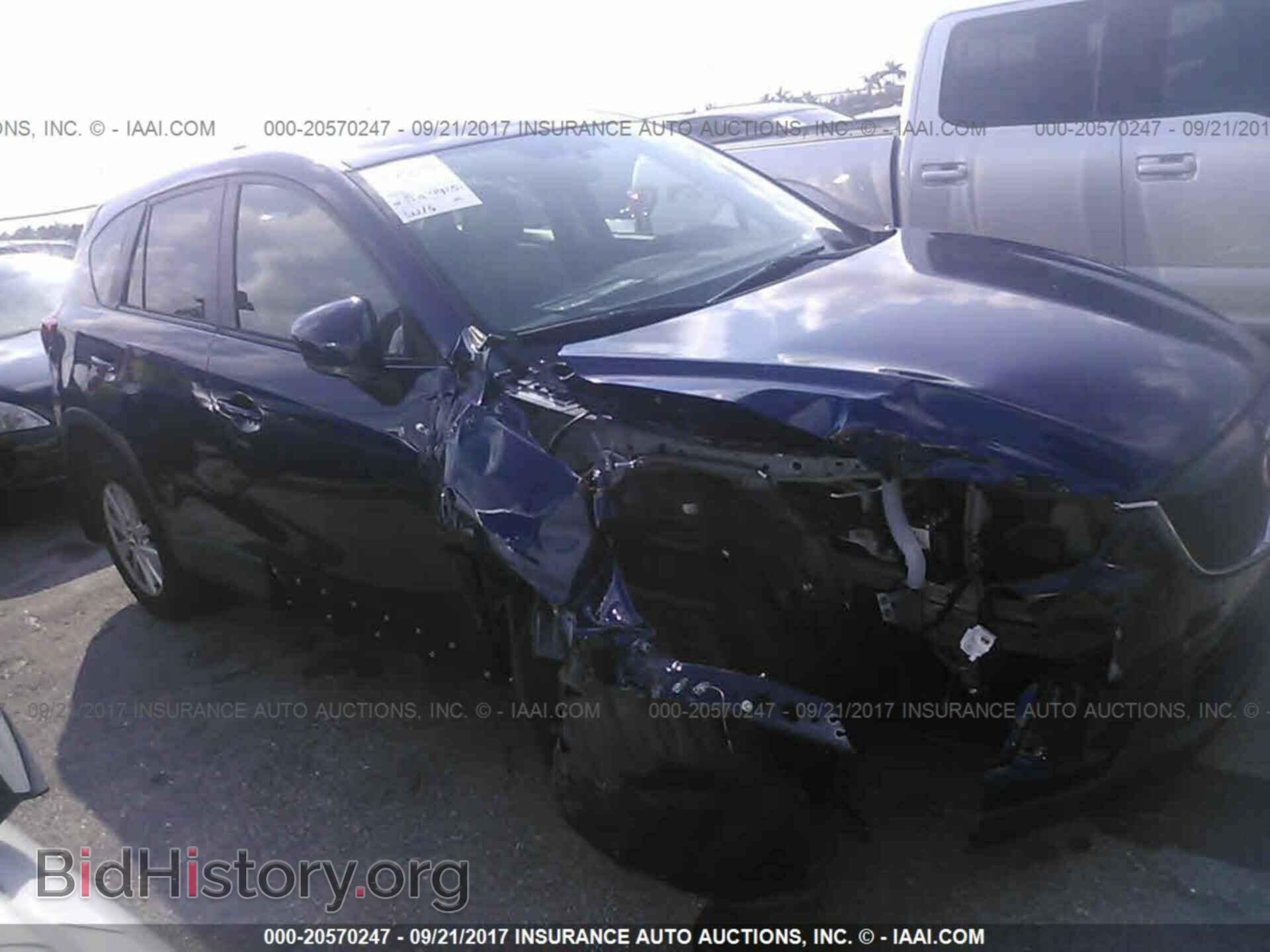 2014 Mazda Cx-5 - VIN: JM3KE2CY9E0321637 - Фото 6