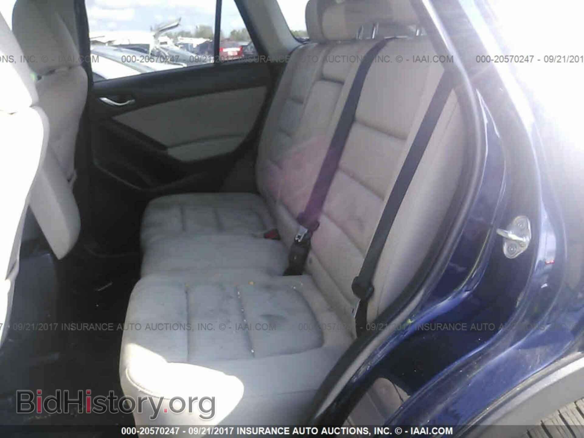 2014 Mazda Cx-5 - VIN: JM3KE2CY9E0321637 - Фото 8