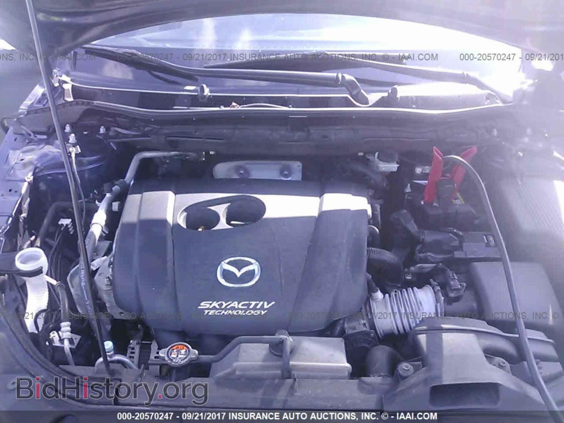 2014 Mazda Cx-5 - VIN: JM3KE2CY9E0321637 - Фото 10