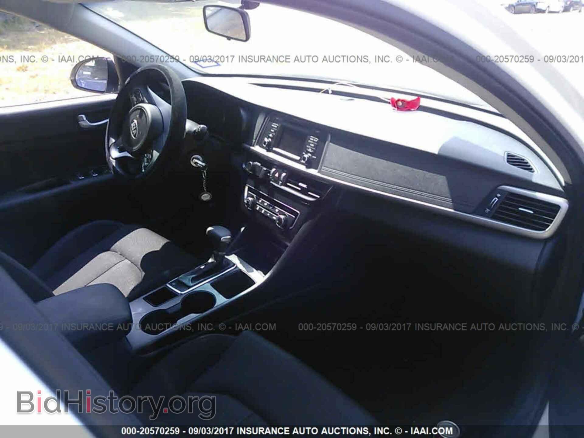 2016 Kia Optima - VIN: 5XXGT4L30GG002746 - Photo 5