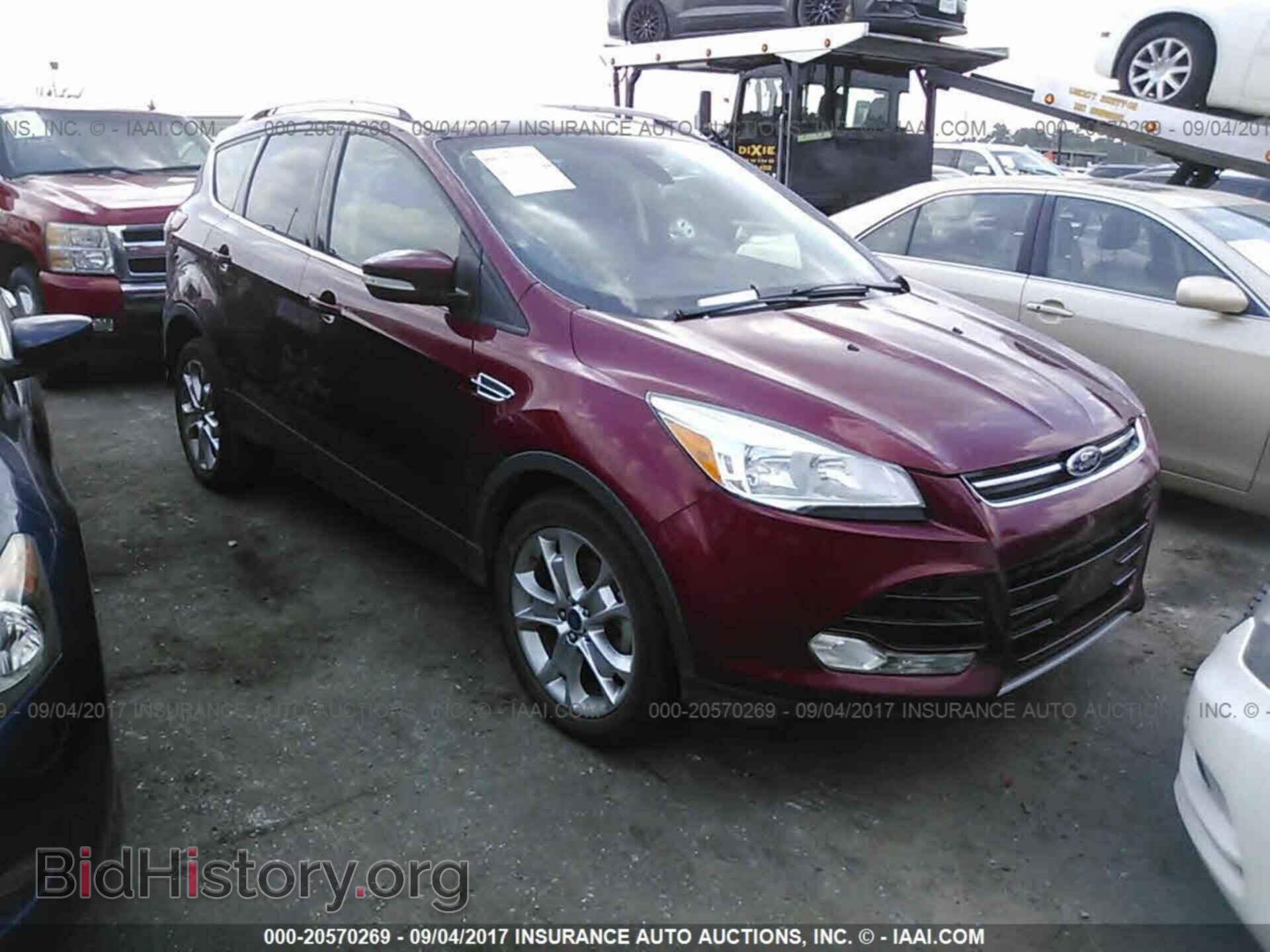 Photo 1FMCU0JX5EUC39049 - Ford Escape 2014
