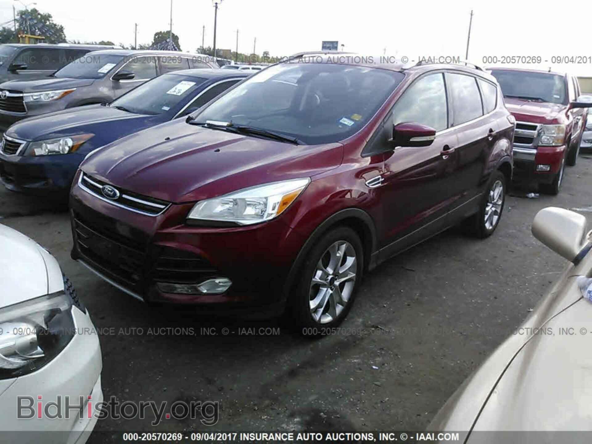 2014 Ford Escape - VIN: 1FMCU0JX5EUC39049 - Photo 2