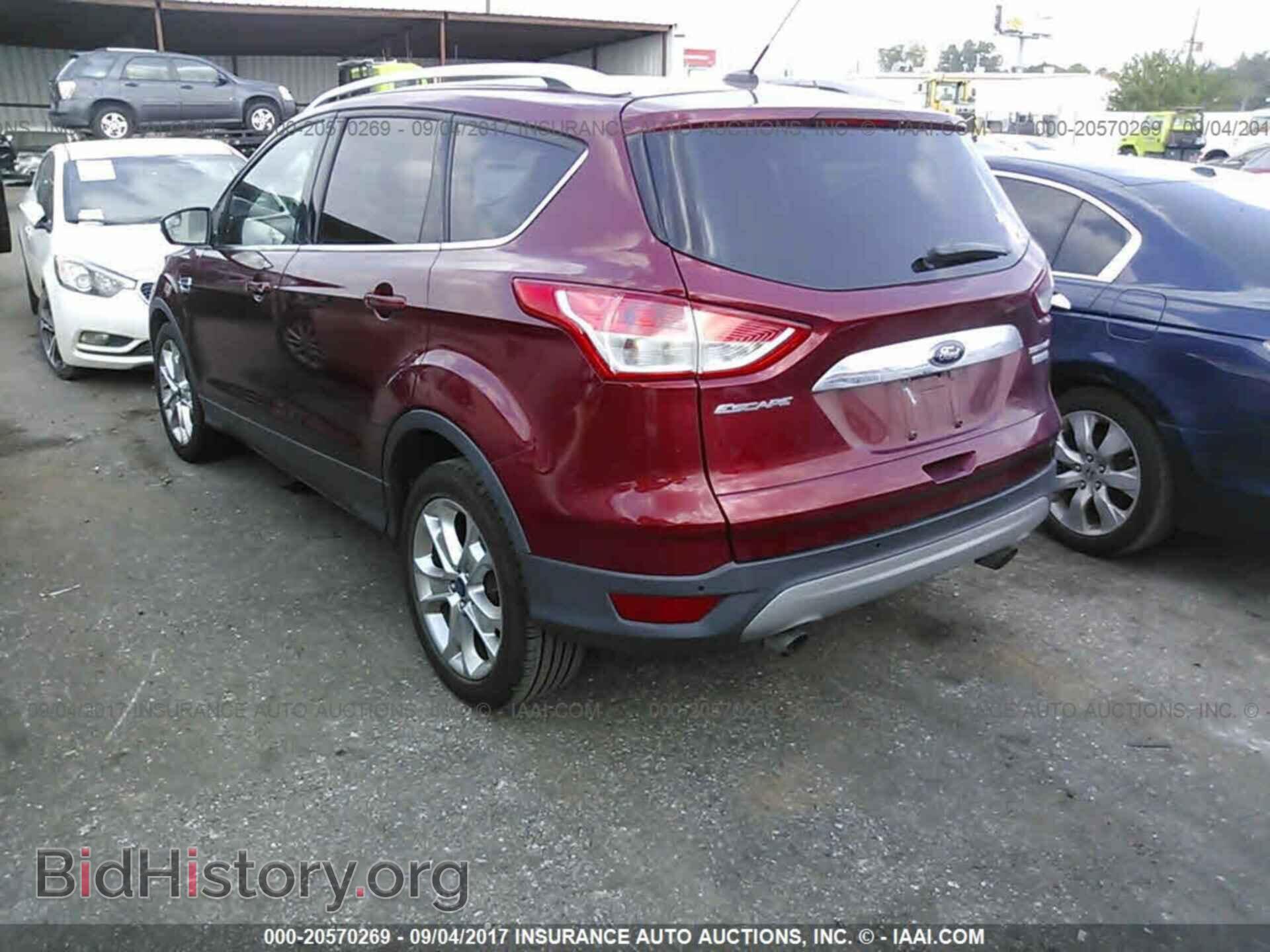 2014 Ford Escape - VIN: 1FMCU0JX5EUC39049 - Photo 3
