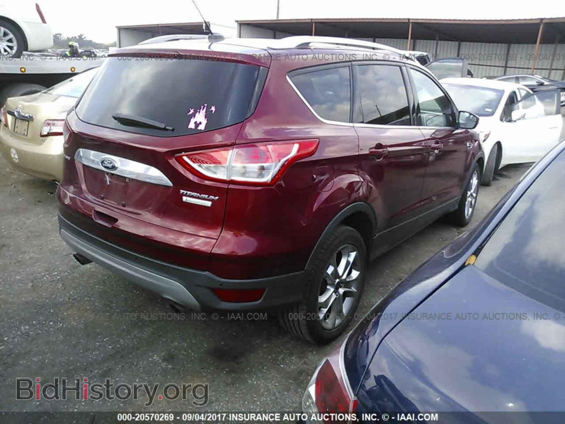 2014 Ford Escape - VIN: 1FMCU0JX5EUC39049 - Photo 4