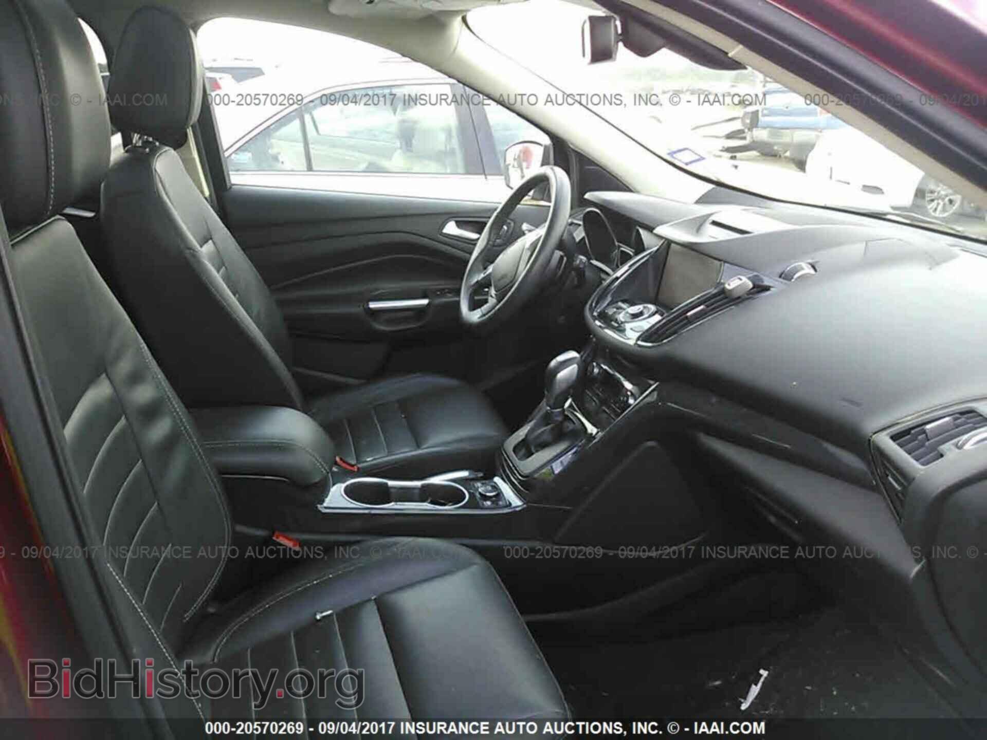 2014 Ford Escape - VIN: 1FMCU0JX5EUC39049 - Photo 5