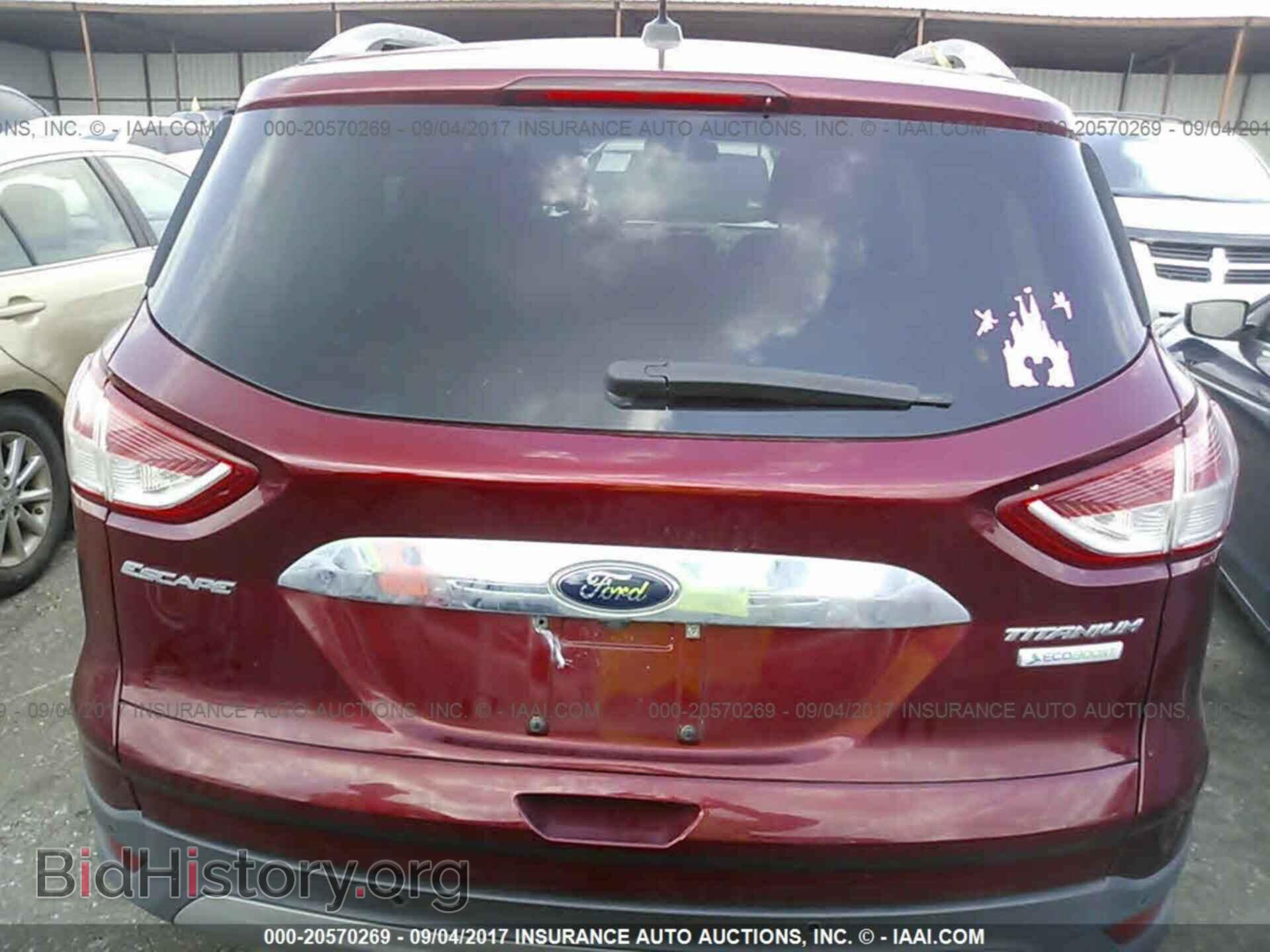 2014 Ford Escape - VIN: 1FMCU0JX5EUC39049 - Photo 6
