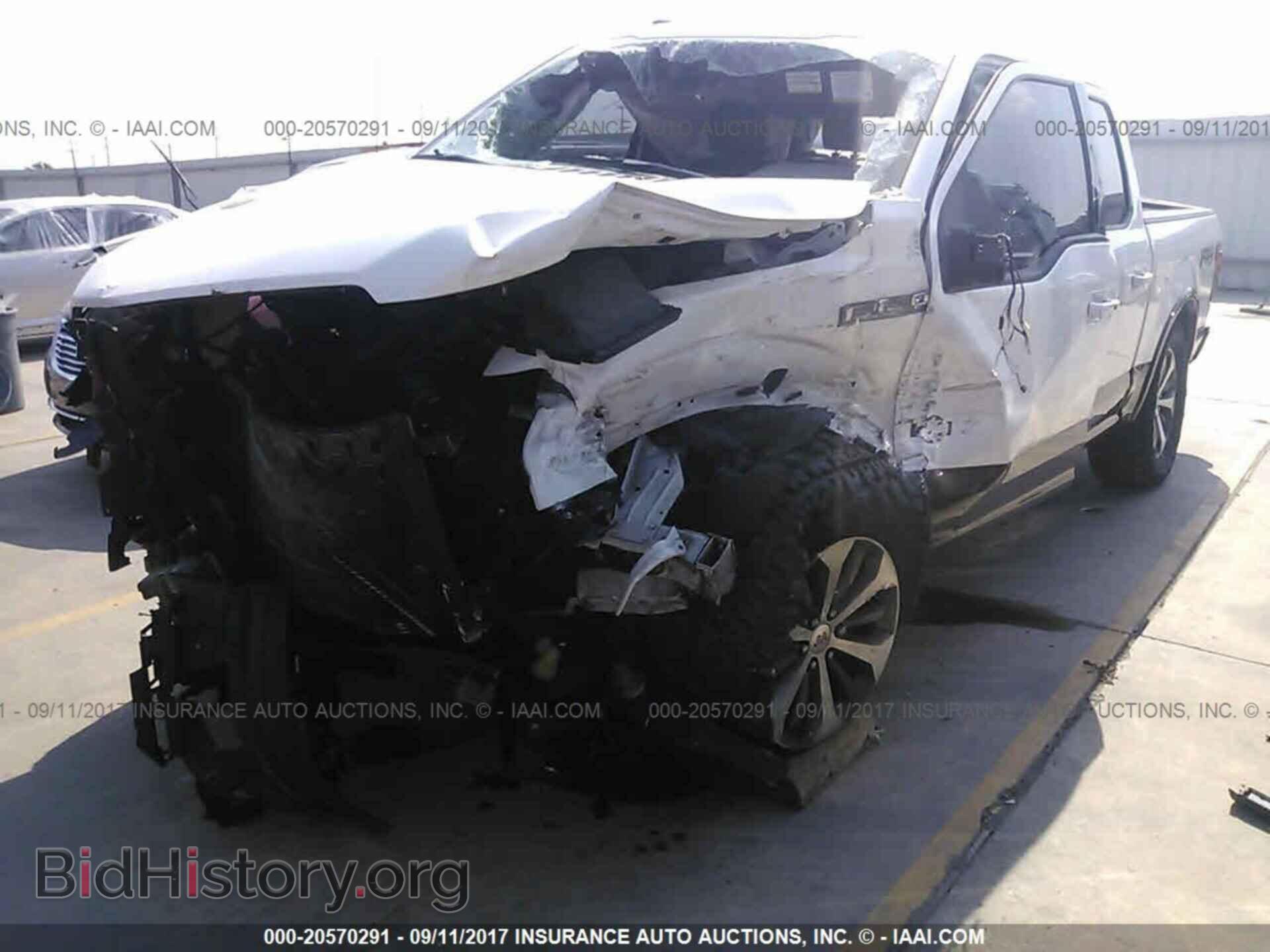 2016 Ford F150 - VIN: 1FTEW1EF4GFA63147 - Фото 2