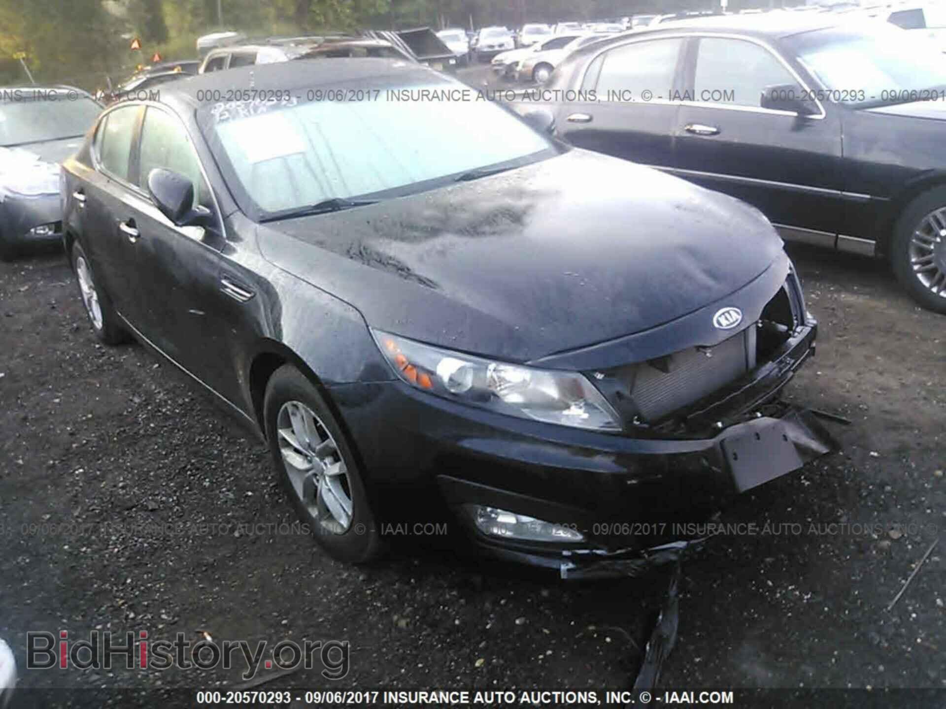 Фотография KNAGM4A79C5295500 - Kia Optima 2012