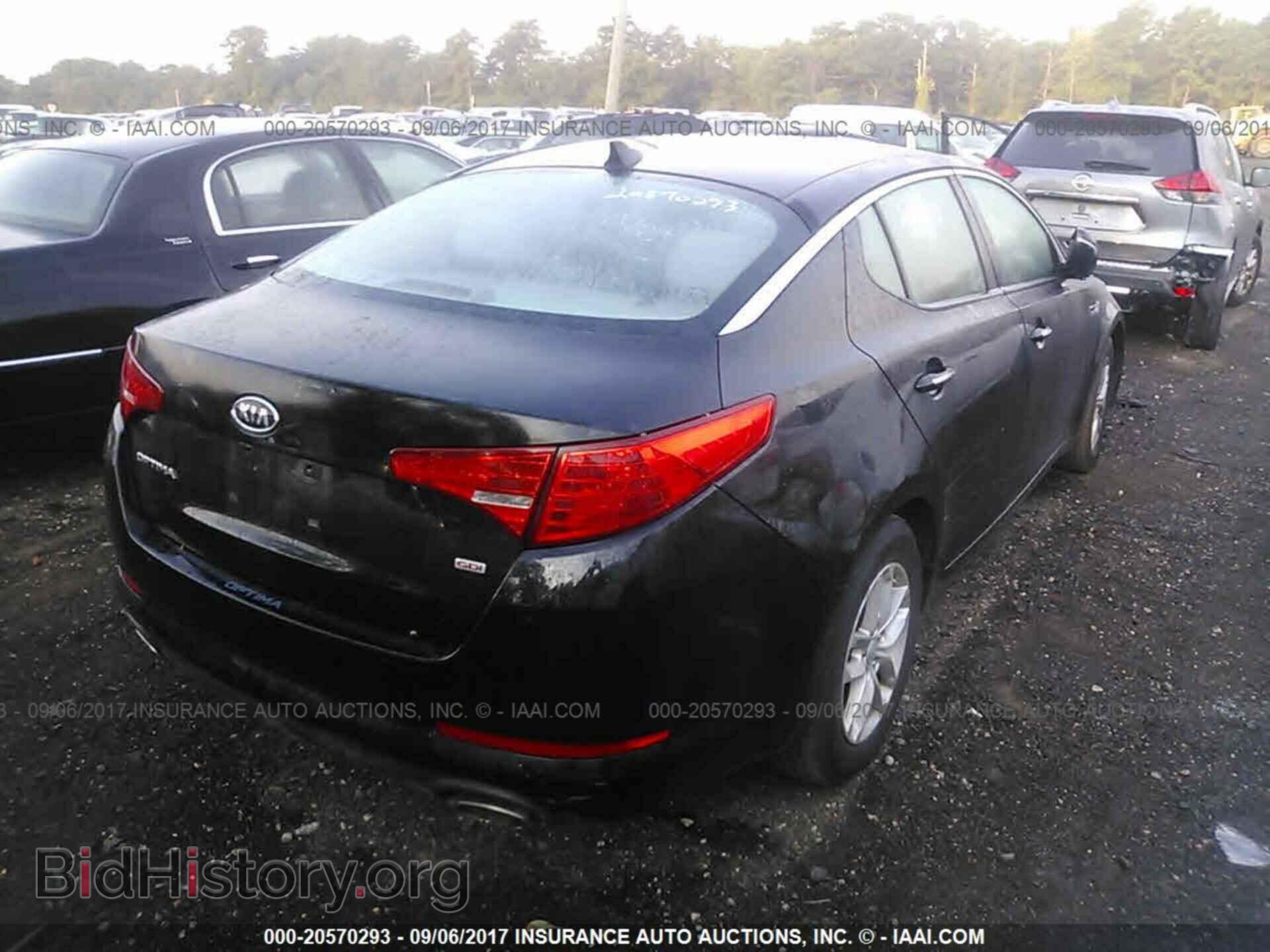 2012 Kia Optima - VIN: KNAGM4A79C5295500 - Photo 4