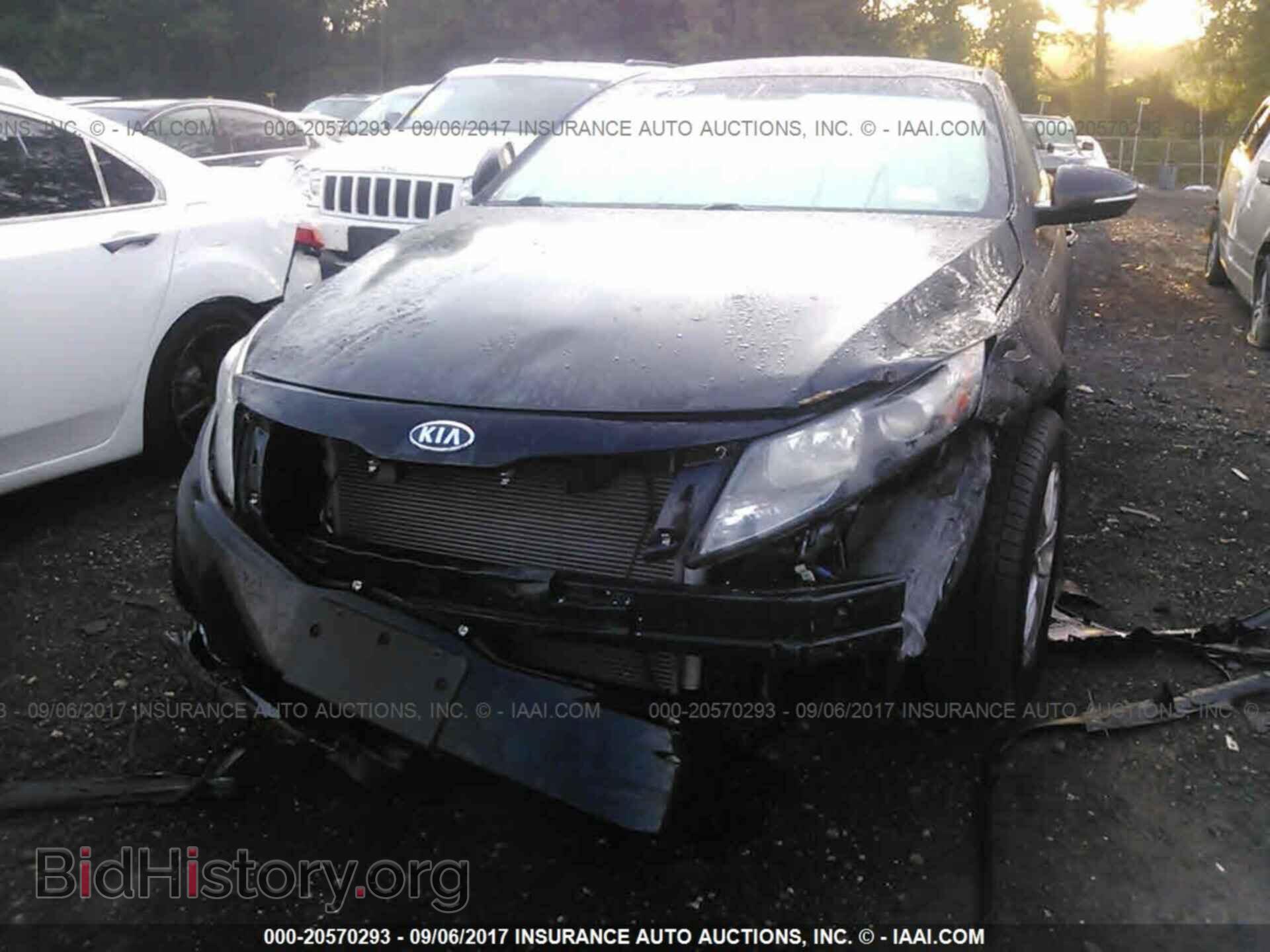 2012 Kia Optima - VIN: KNAGM4A79C5295500 - Photo 6
