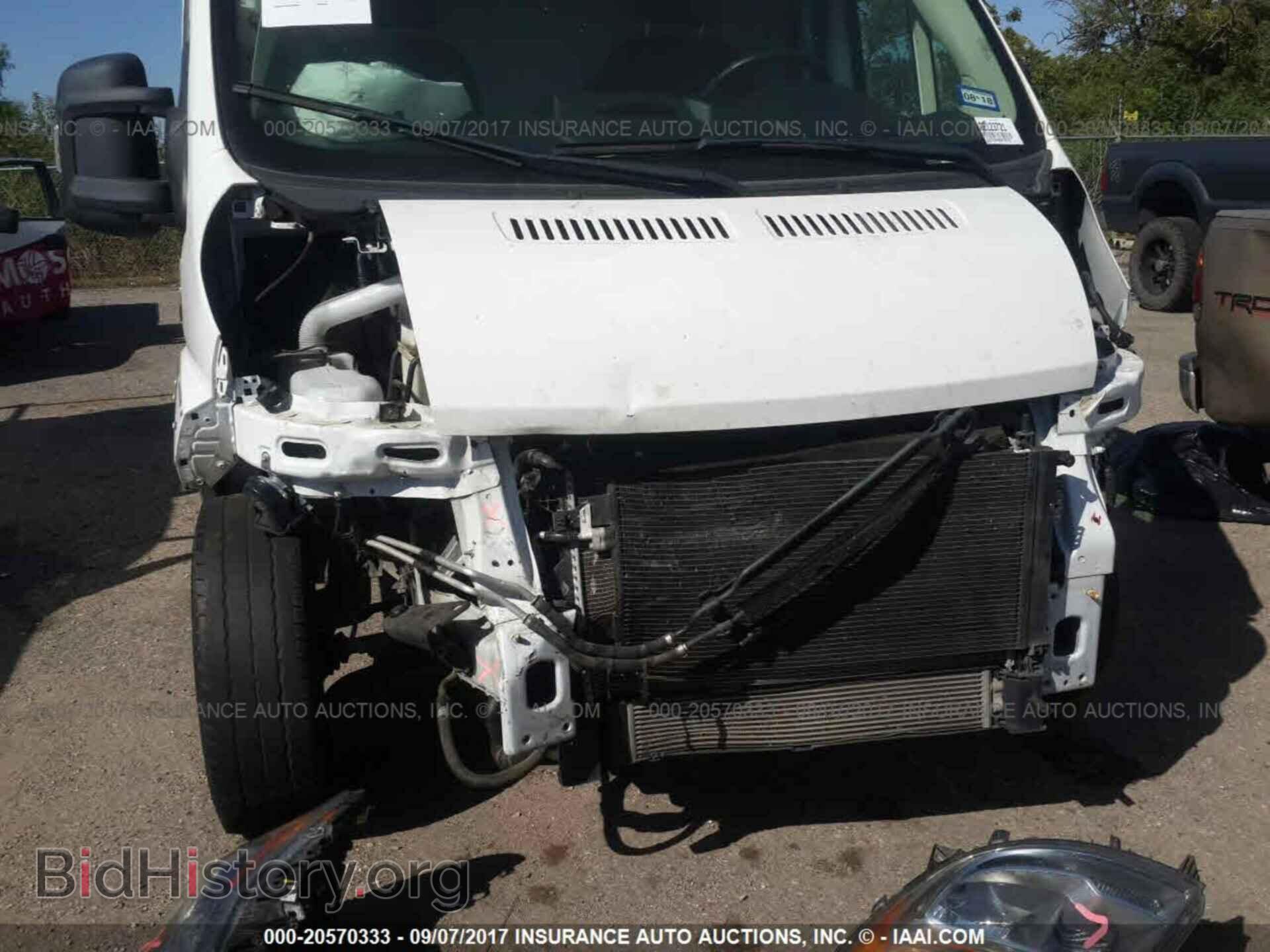 2016 Ram Promaster 2500 - VIN: 3C6TRVDG2GE123721 - Фото 6