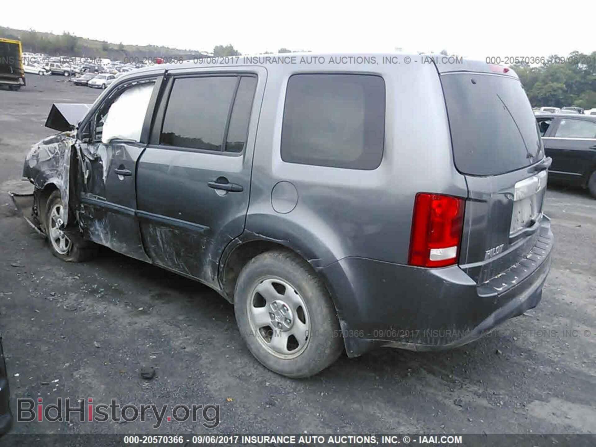 2012 Honda Pilot - VIN: 5FNYF4H21CB013389 - Фото 3