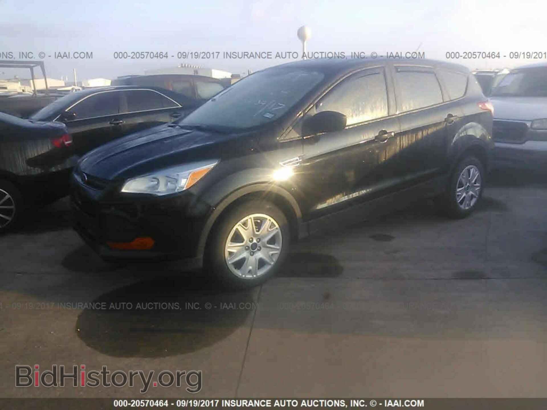 2014 Ford Escape - VIN: 1FMCU0F79EUC84410 - Photo 2