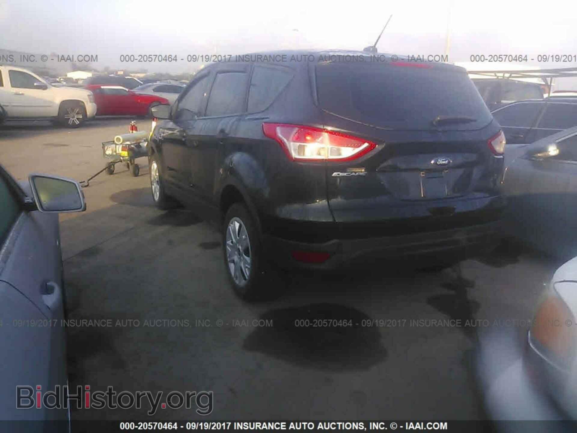 2014 Ford Escape - VIN: 1FMCU0F79EUC84410 - Photo 3