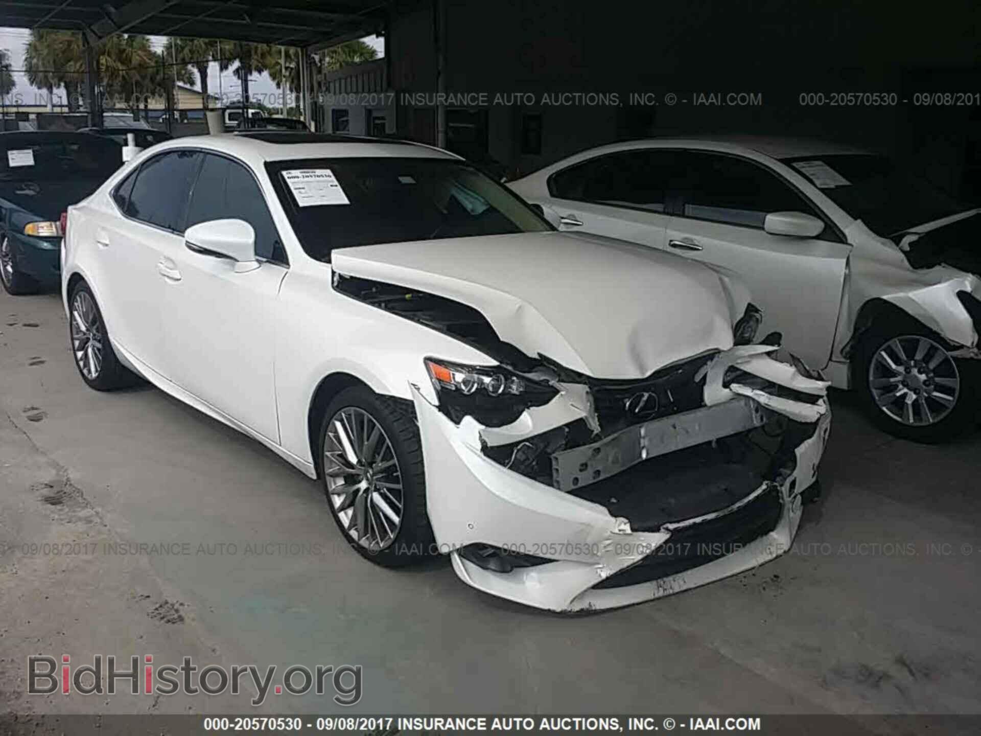 Фотография JTHBF1D28F5050700 - Lexus Is 2015