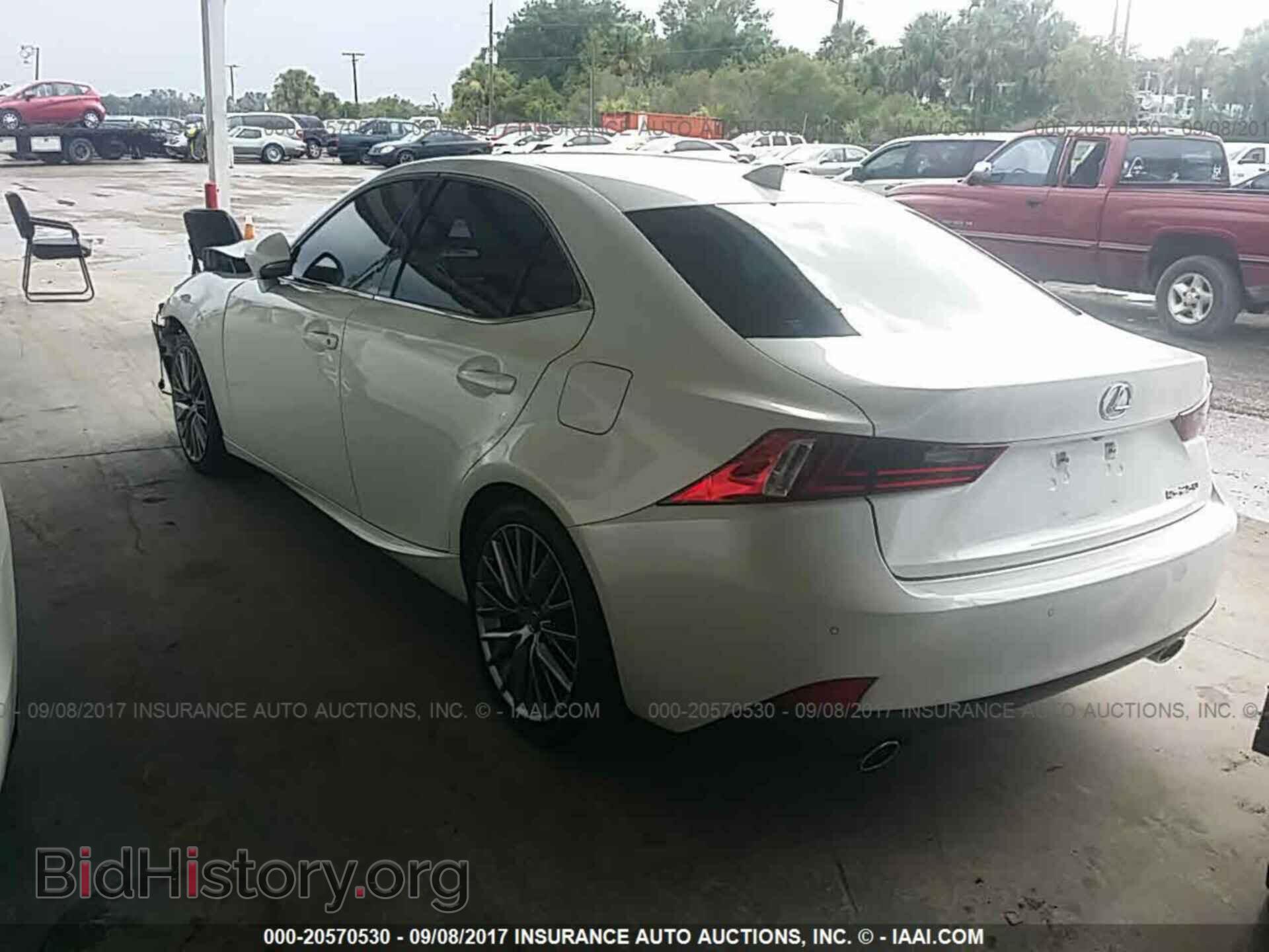 2015 Lexus Is - VIN: JTHBF1D28F5050700 - Photo 3