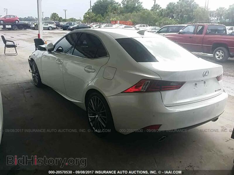 2015 Lexus IS (VIN JTHBF1D28F5050700) — photo 3 of 10