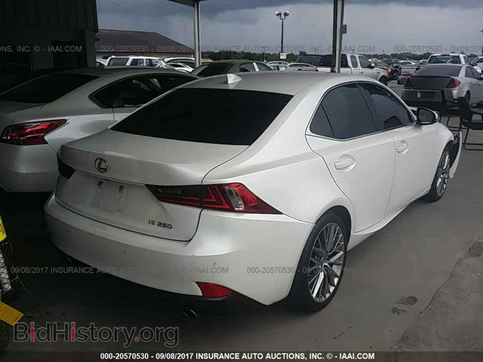 2015 Lexus Is - VIN: JTHBF1D28F5050700 - Photo 4