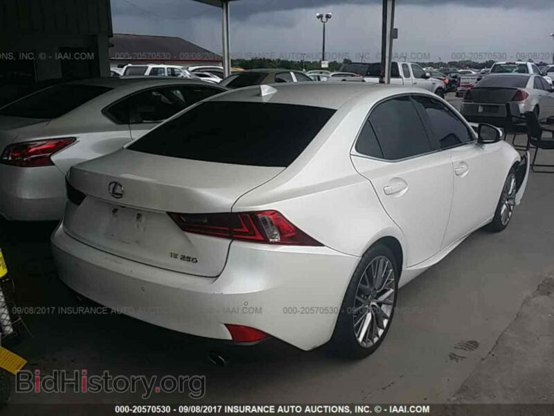 2015 Lexus IS (VIN JTHBF1D28F5050700) — photo 4 of 10