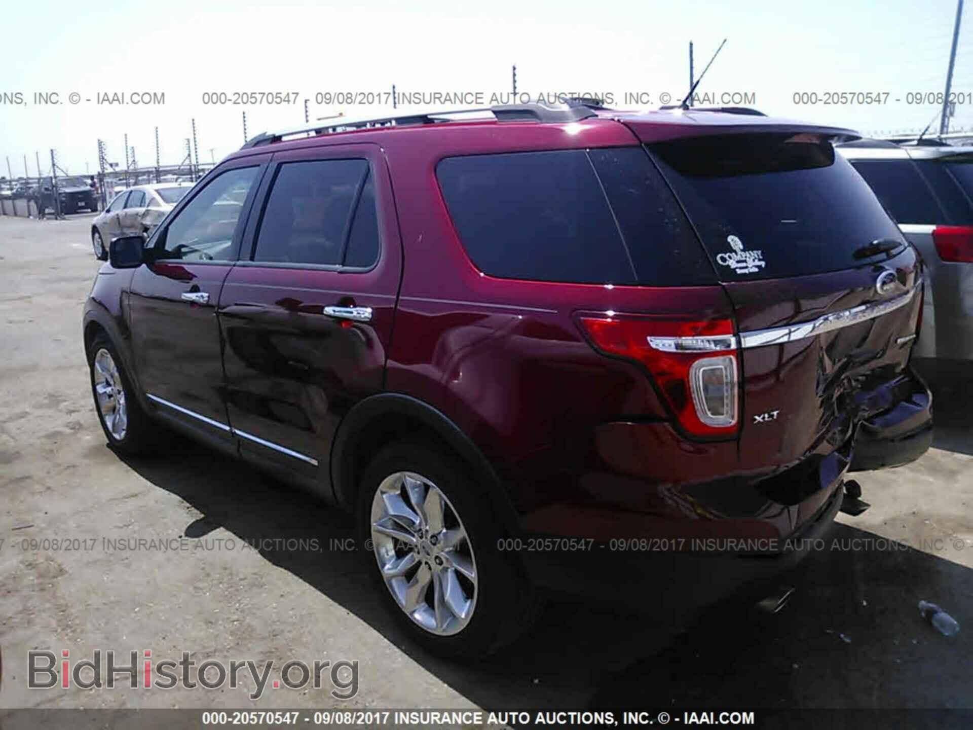 2014 Ford Explorer - VIN: 1FM5K7D87EGA52812 - Фото 3
