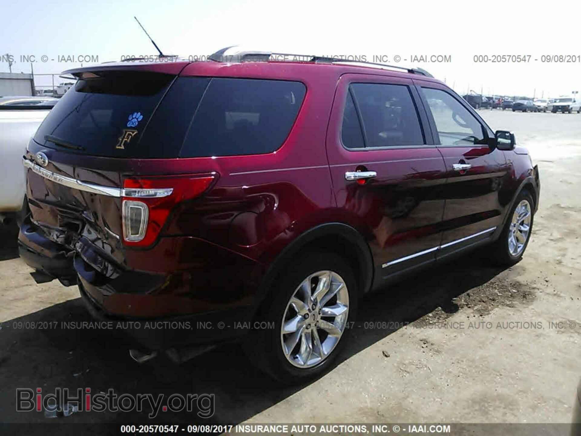 2014 Ford Explorer - VIN: 1FM5K7D87EGA52812 - Фото 4