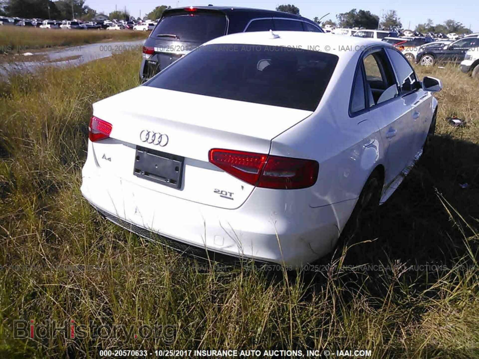 2014 Audi A4 - VIN: WAUFFAFL4EN024809 - Photo 4
