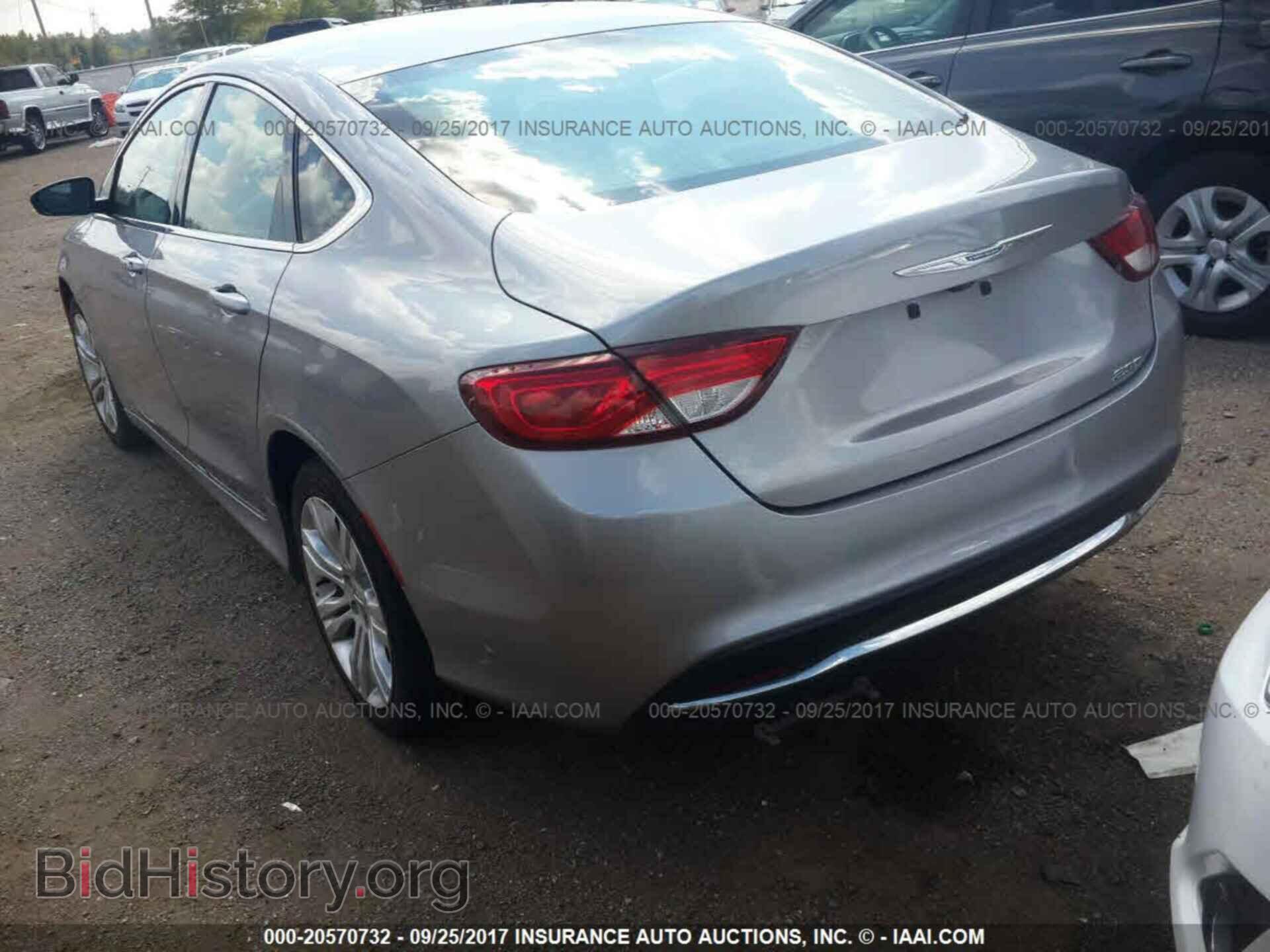 2016 Chrysler 200 - VIN: 1C3CCCAB6GN107769 - Фото 3
