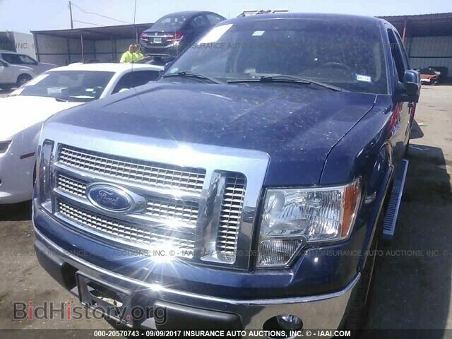 2011 Ford F150 - VIN: 1FTFW1CF7BFB61251 - Фото 2