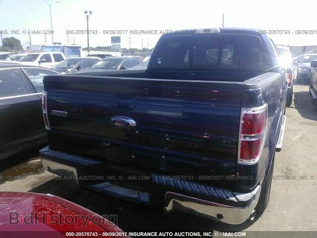 2011 Ford F150 - VIN: 1FTFW1CF7BFB61251 - Фото 4
