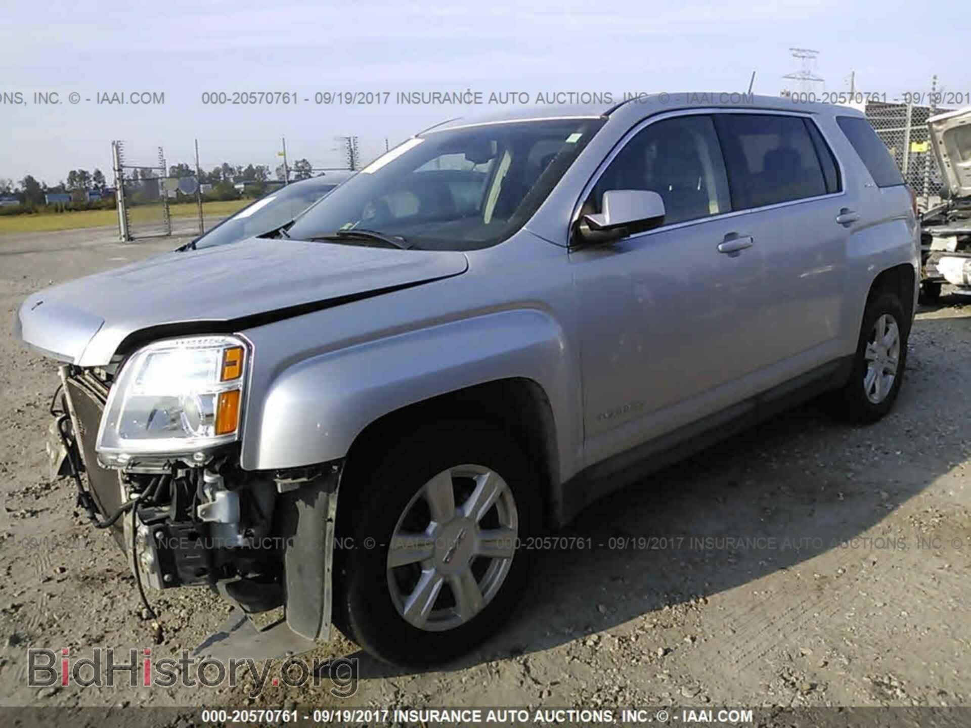 2014 Gmc Terrain - VIN: 2GKALMEKXE6111980 - Фото 2