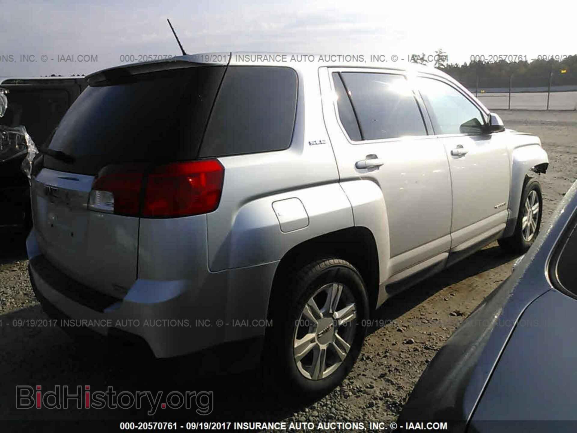 2014 Gmc Terrain - VIN: 2GKALMEKXE6111980 - Фото 4