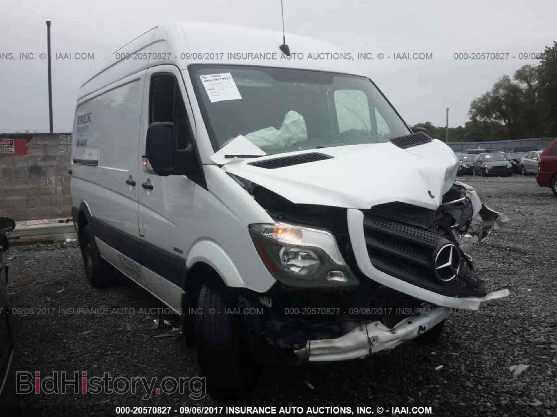 Photo WD3PE7DC0E5933768 - Mercedes-benz Sprinter 2014