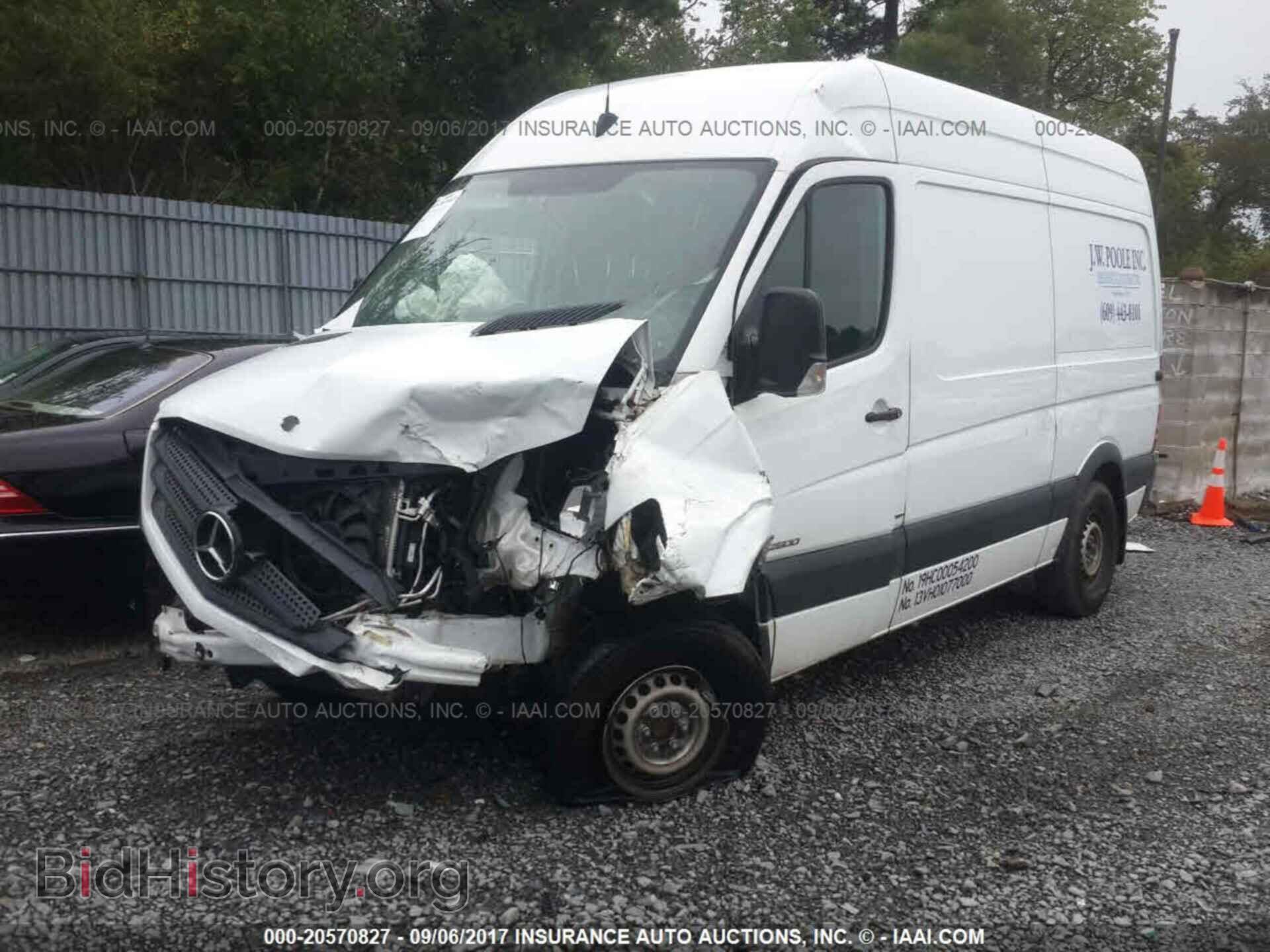 2014 Mercedes-benz Sprinter - VIN: WD3PE7DC0E5933768 - Фото 2
