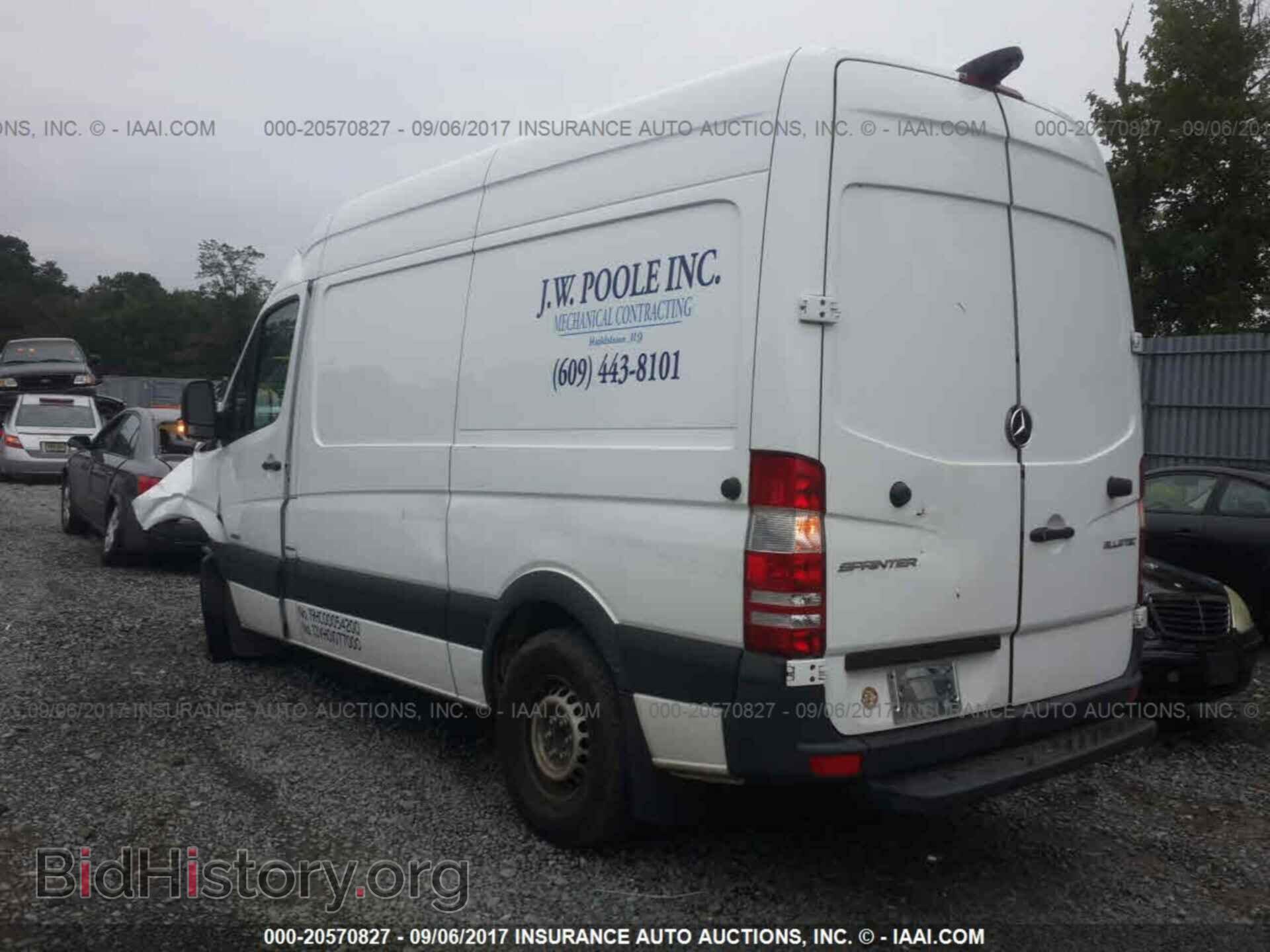 2014 Mercedes-benz Sprinter - VIN: WD3PE7DC0E5933768 - Фото 3