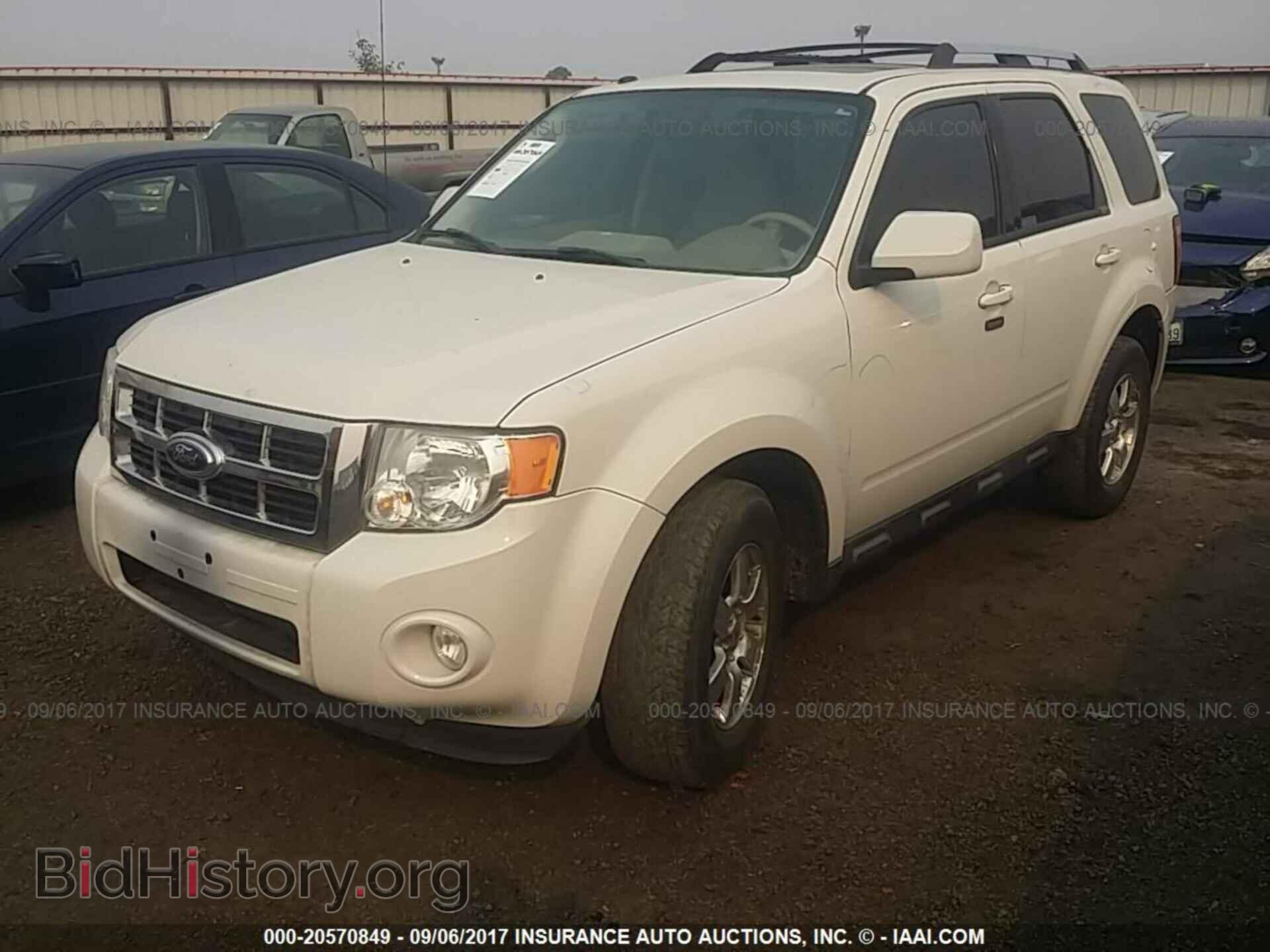2011 Ford Escape - VIN: 1FMCU0E73BKA76385 - Фото 2
