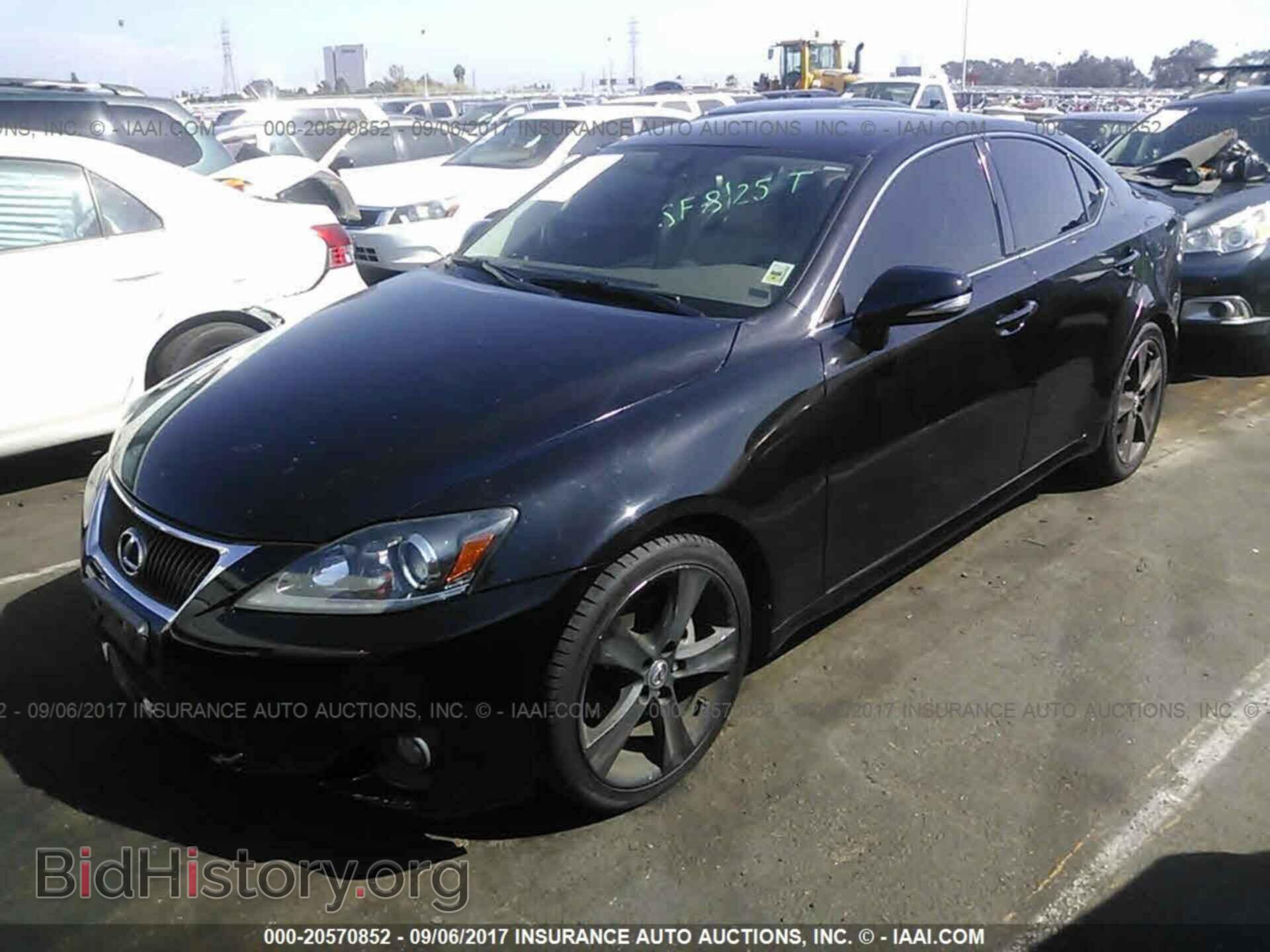2011 Lexus Is - VIN: JTHBF5C27B5155358 - Фото 2