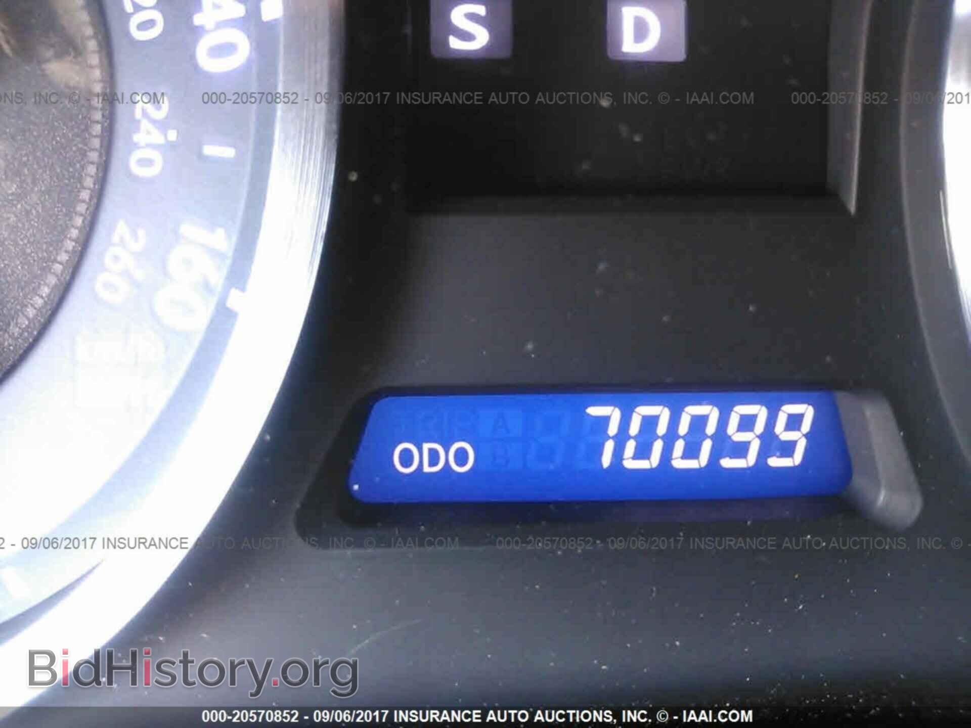 2011 Lexus Is - VIN: JTHBF5C27B5155358 - Фото 7