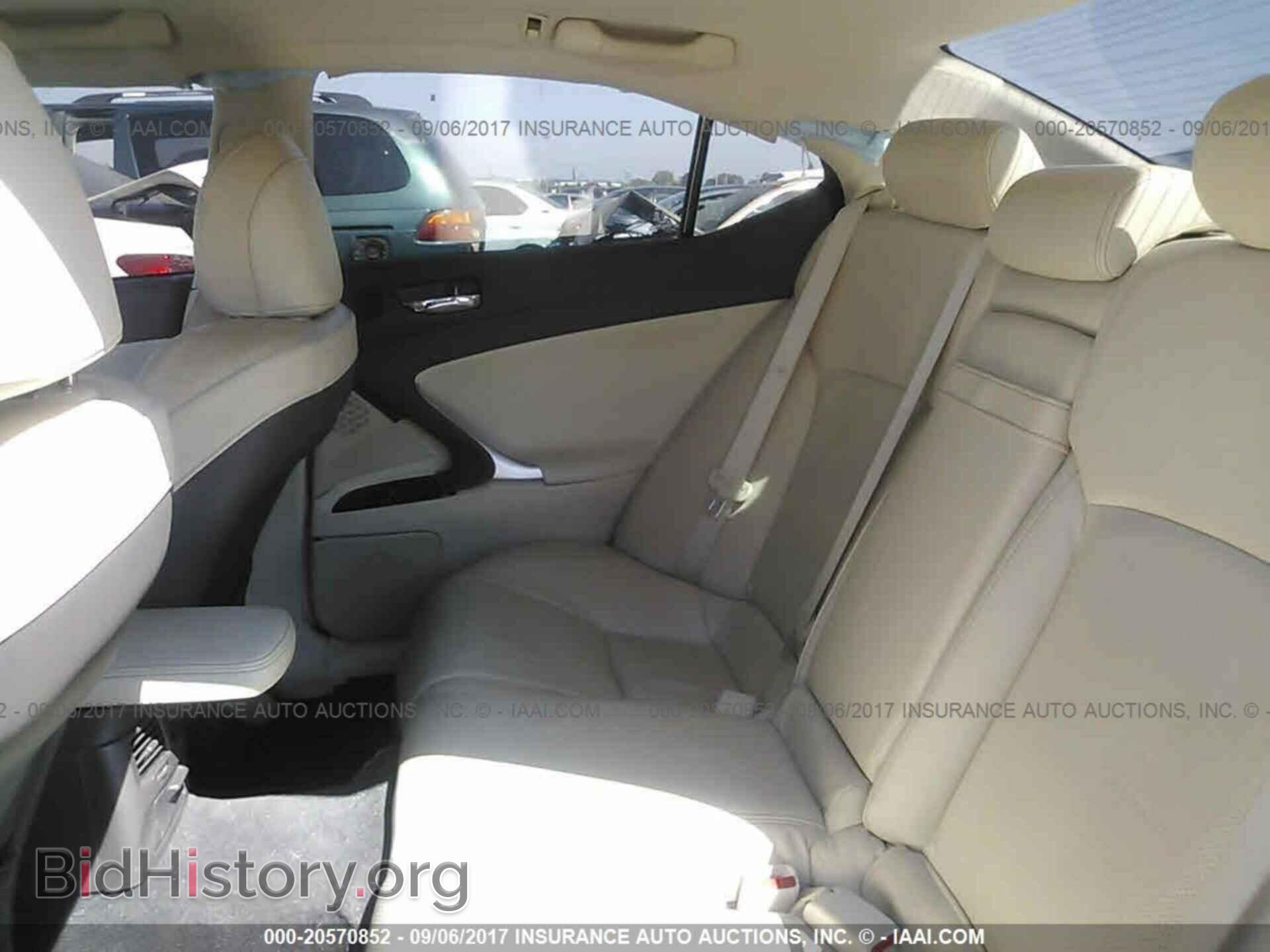 2011 Lexus Is - VIN: JTHBF5C27B5155358 - Фото 8