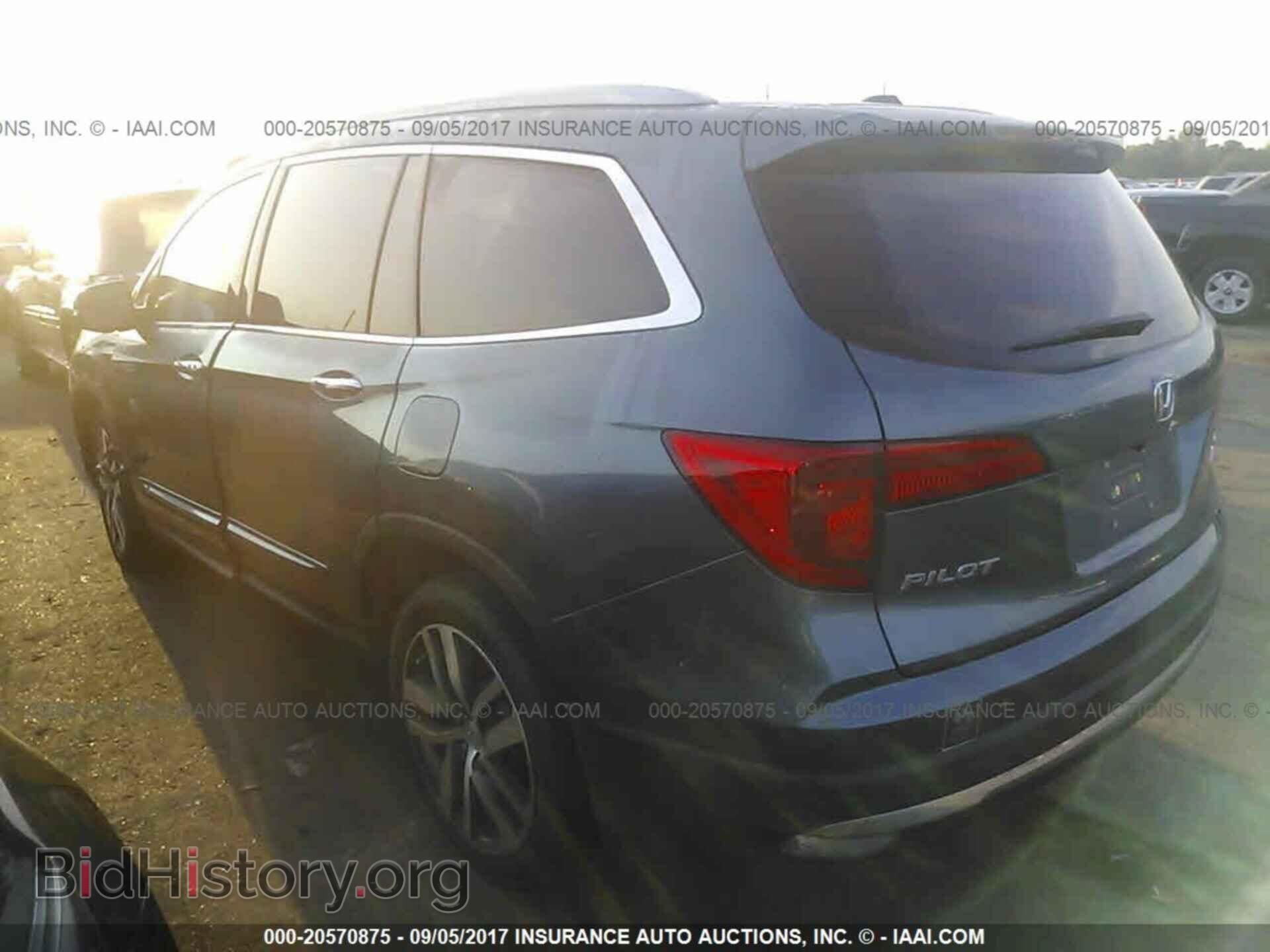 2016 Honda Pilot - VIN: 5FNYF6H99GB011372 - Photo 3