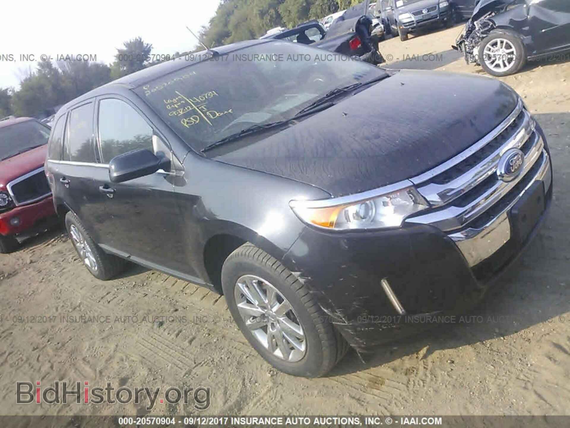 Photo 2FMDK3KC0BBB14713 - Ford Edge 2011