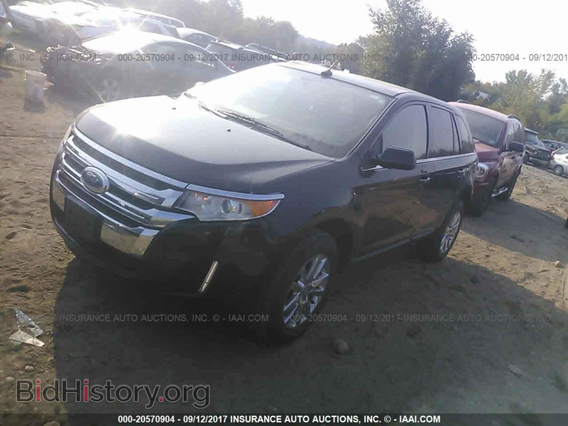 2011 Ford Edge - VIN: 2FMDK3KC0BBB14713 - Photo 2