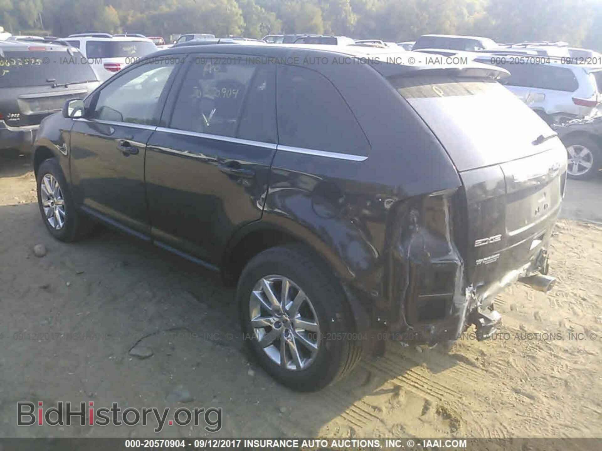 2011 Ford Edge - VIN: 2FMDK3KC0BBB14713 - Photo 3