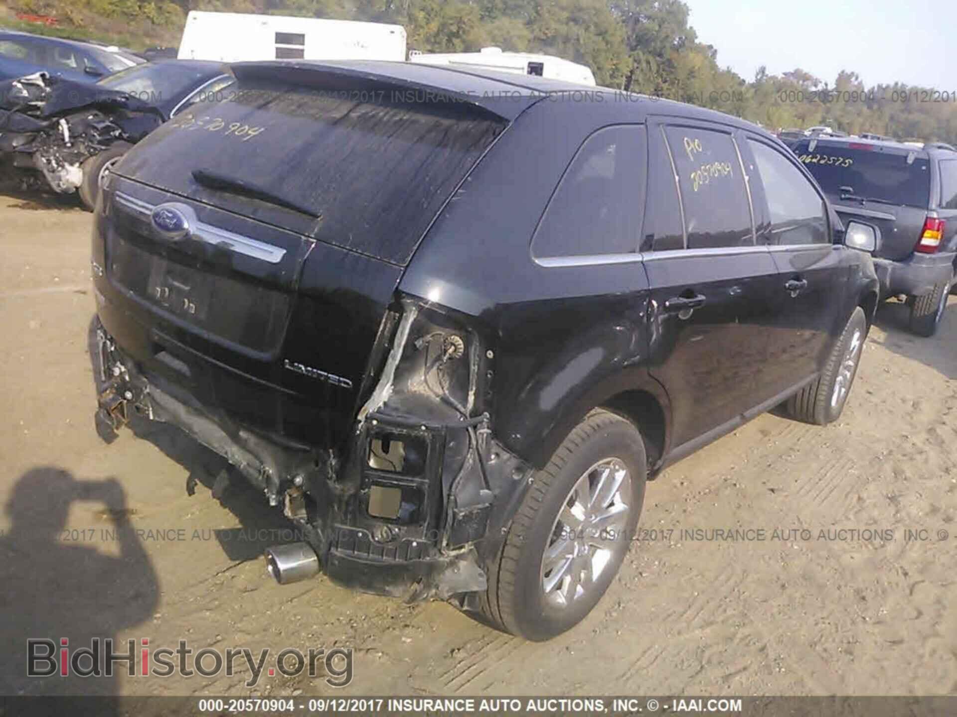 2011 Ford Edge - VIN: 2FMDK3KC0BBB14713 - Photo 4