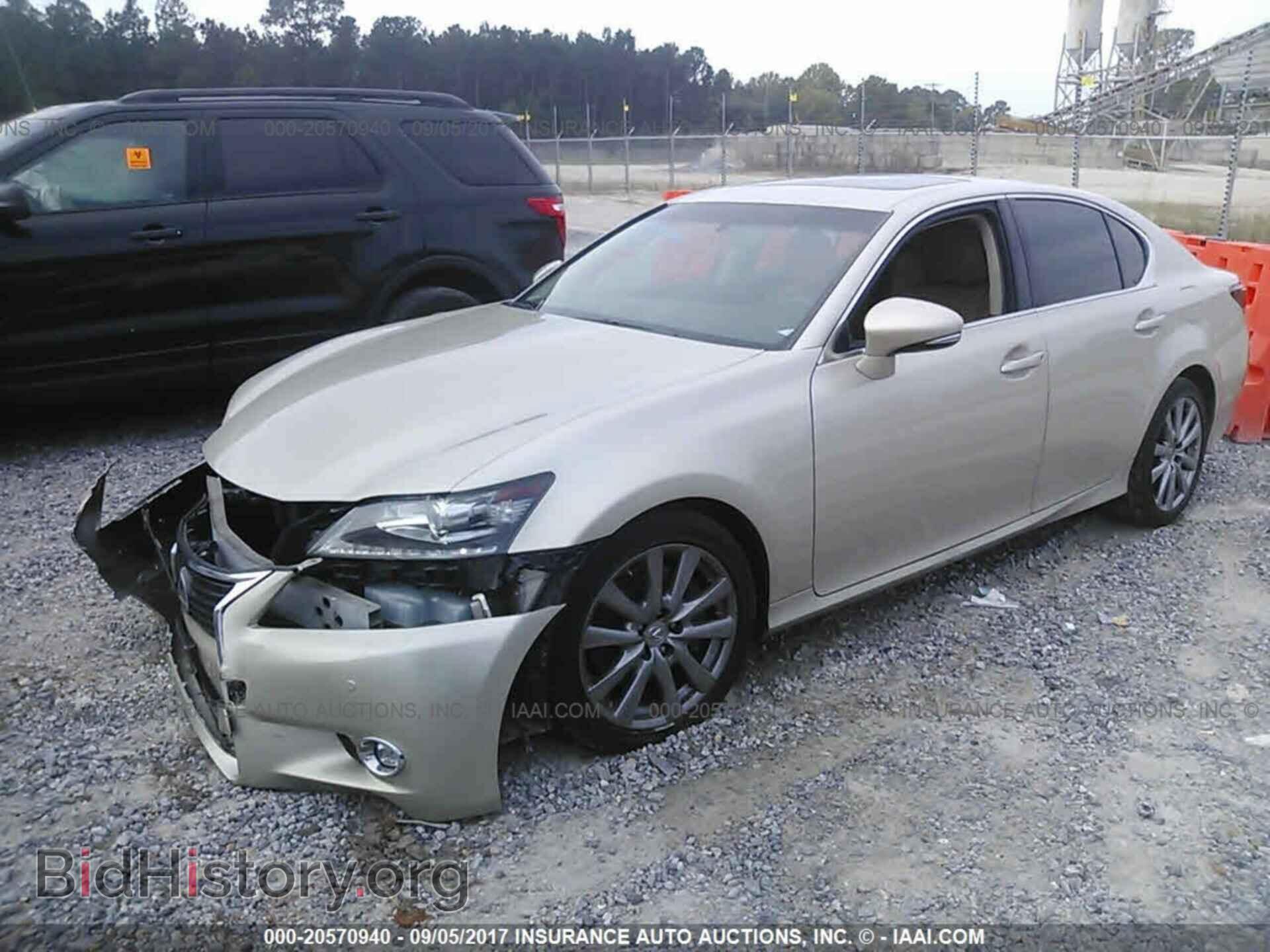 2013 Lexus Gs - VIN: JTHBE1BL2D5016134 - Фото 2
