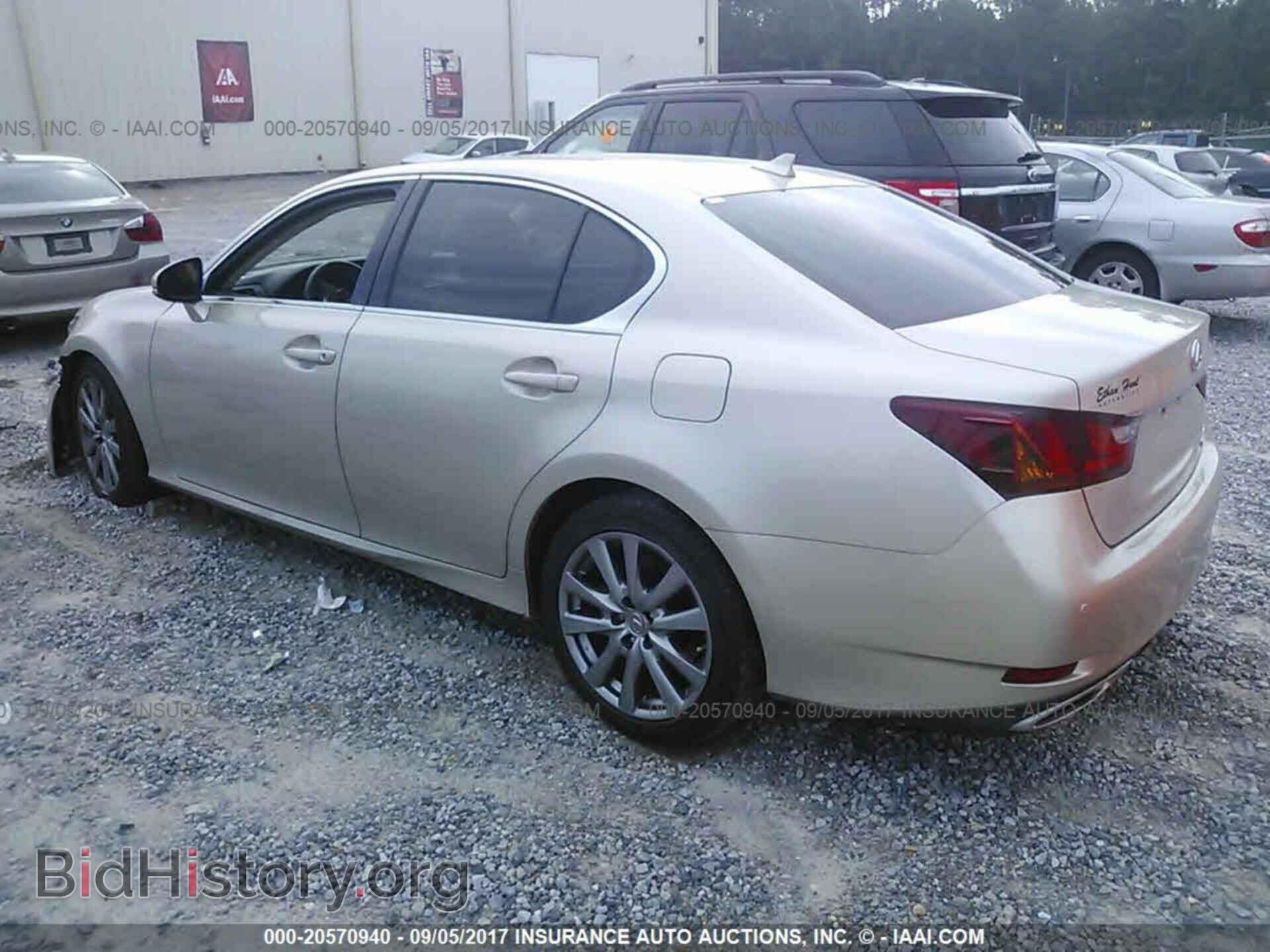 2013 Lexus Gs - VIN: JTHBE1BL2D5016134 - Фото 3