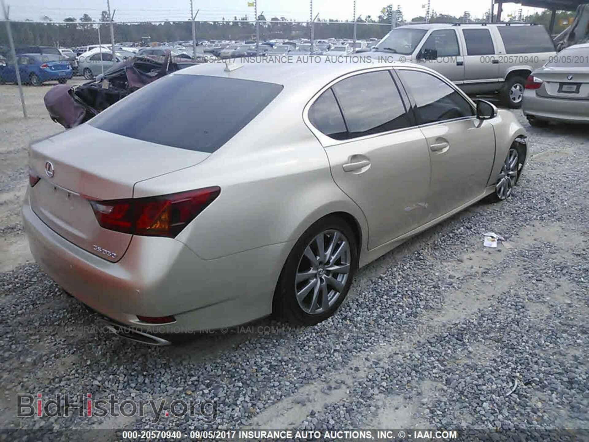 2013 Lexus Gs - VIN: JTHBE1BL2D5016134 - Фото 4