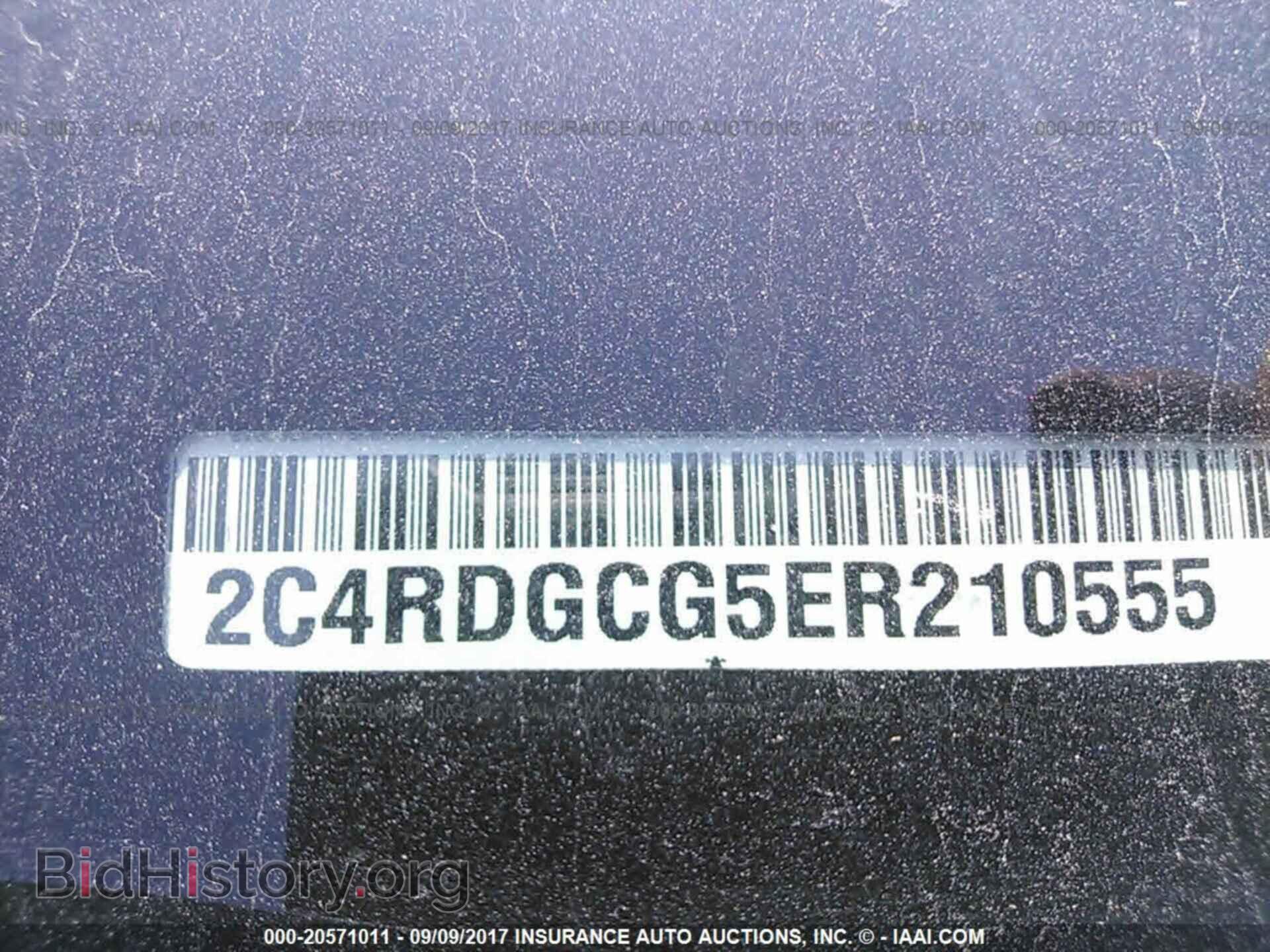 2014 Dodge Grand caravan - VIN: 2C4RDGCG5ER210555 - Фото 9