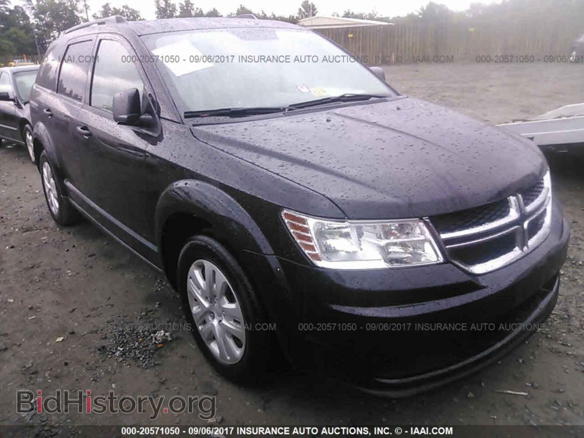 Фотография 3C4PDCAB6GT250232 - Dodge Journey 2016