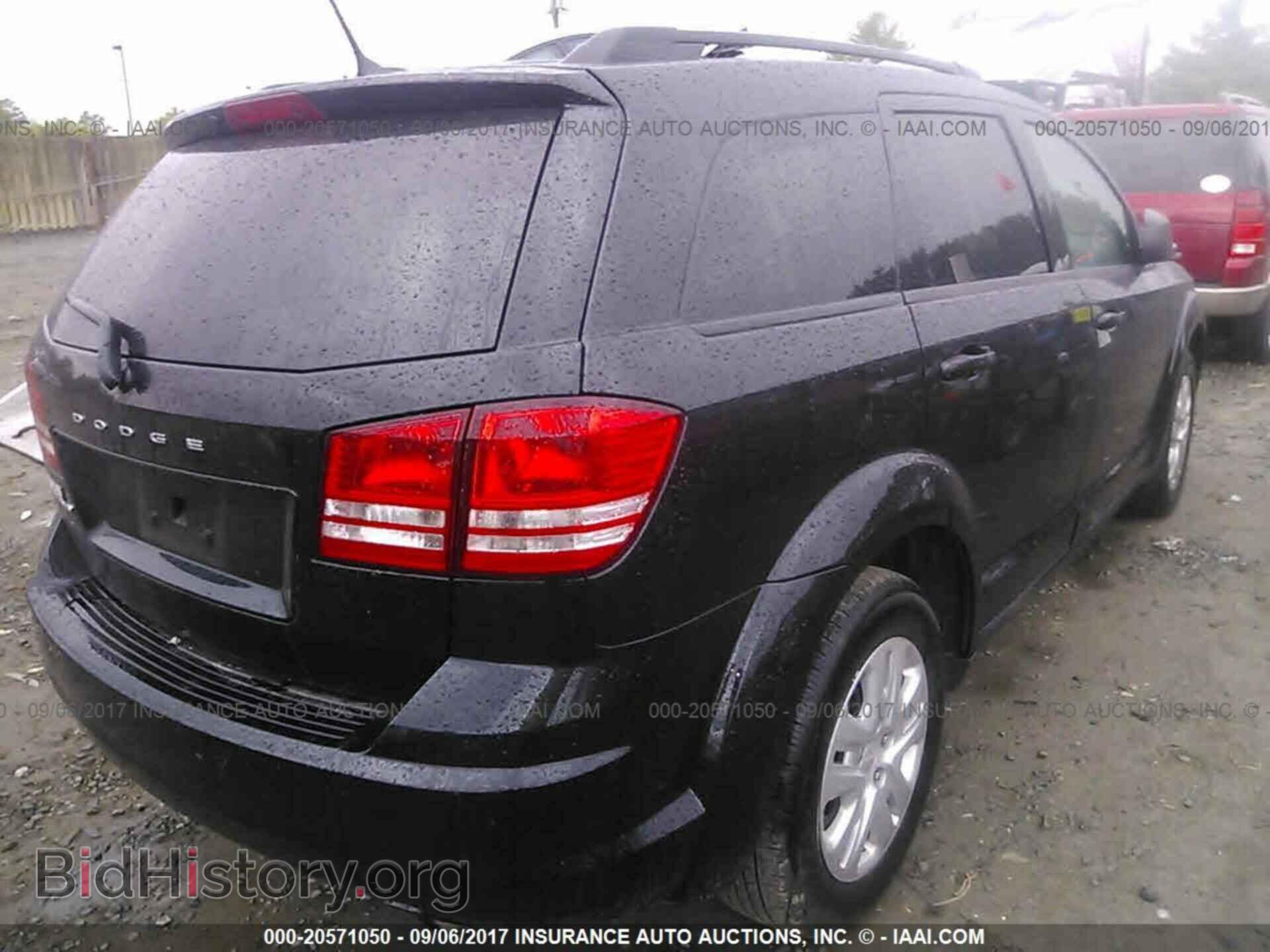 2016 Dodge Journey - VIN: 3C4PDCAB6GT250232 - Фото 4